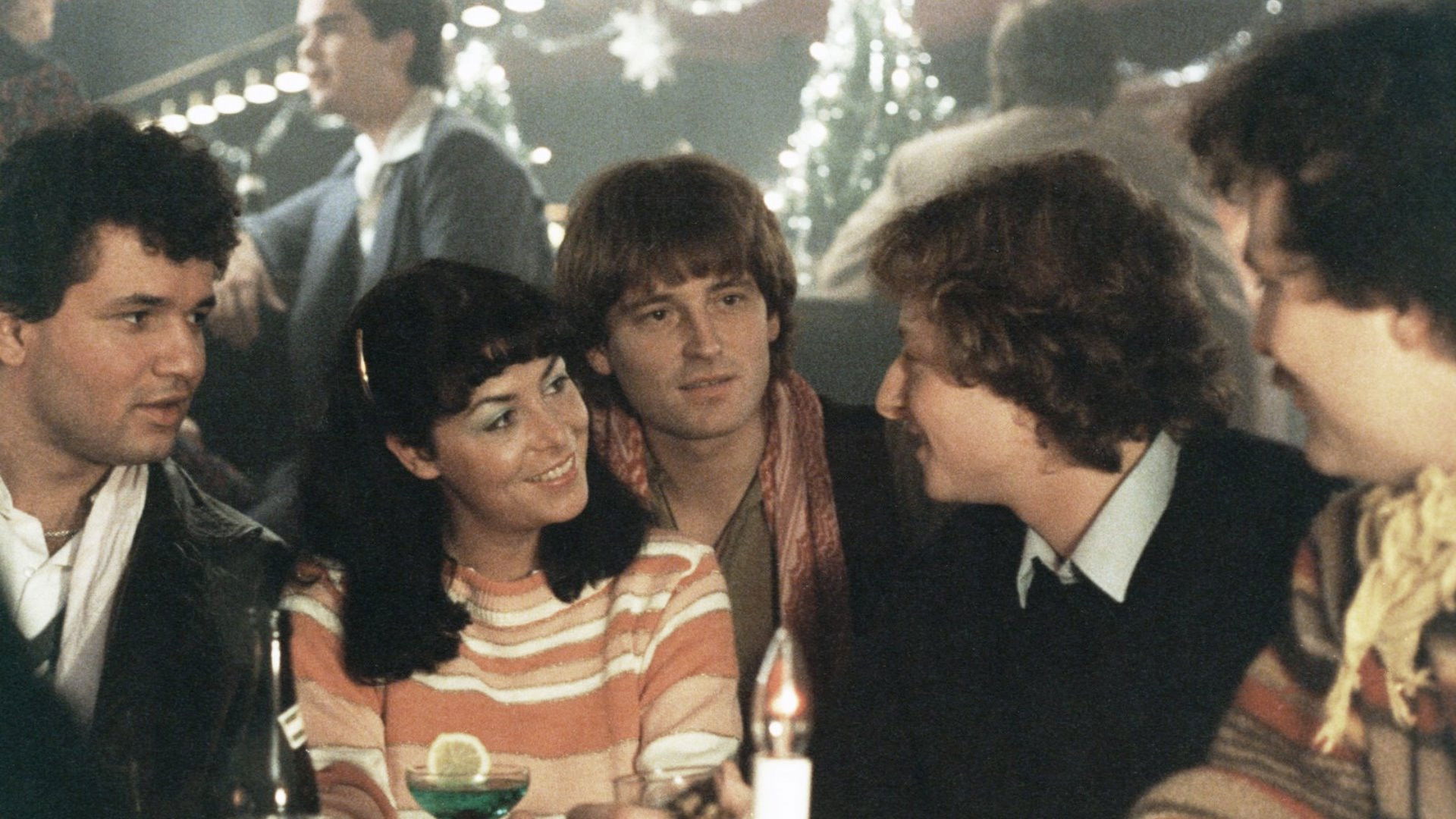 Aarhus by Night Background