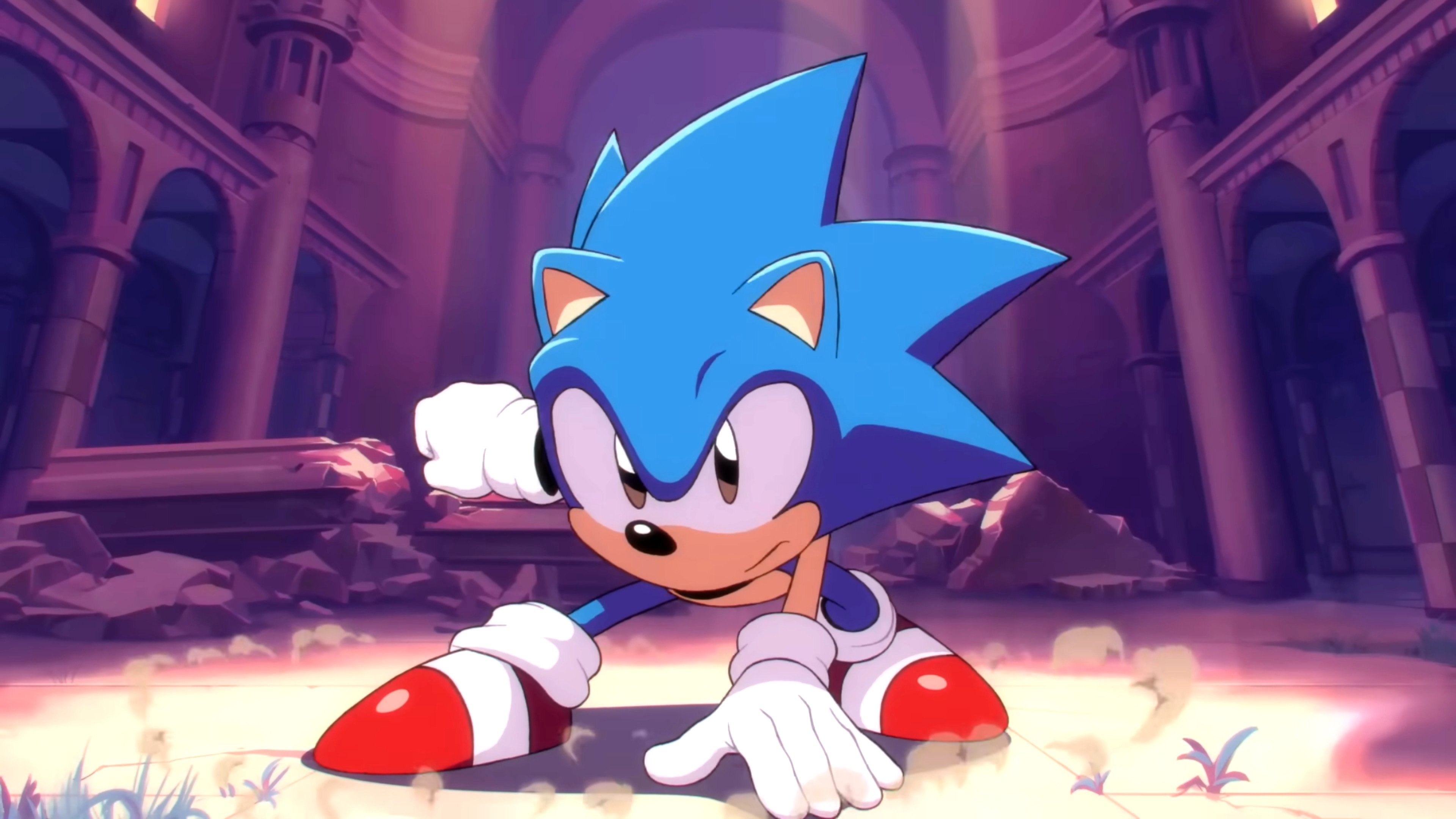 Sonic Superstars: Trio of Trouble Background