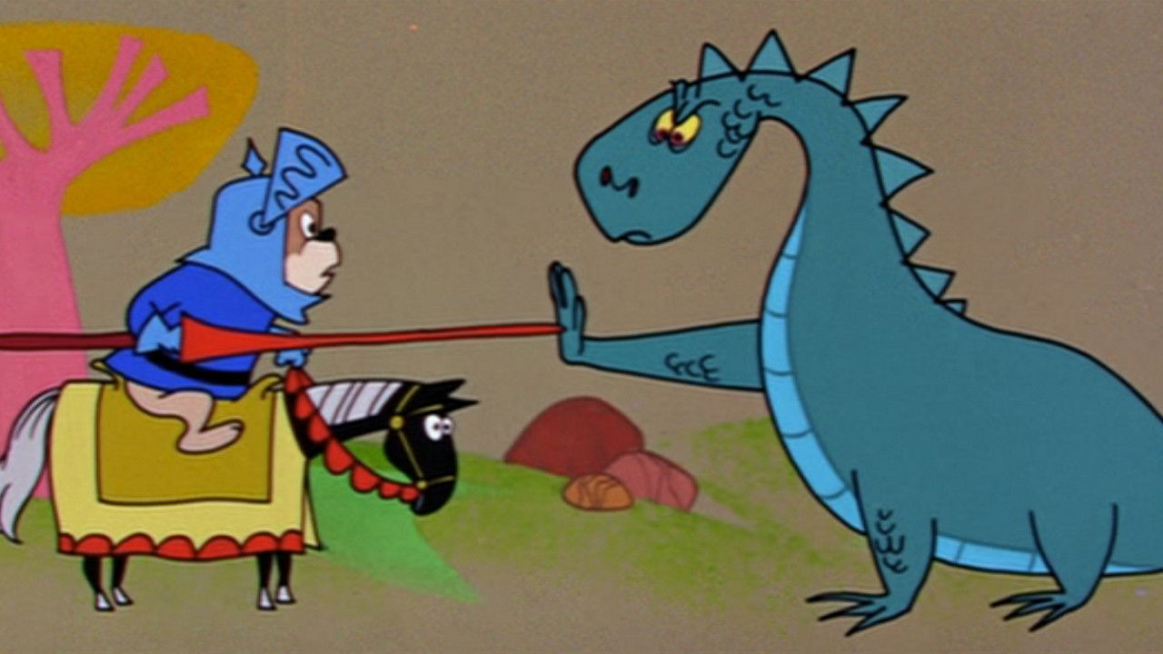 One Droopy Knight Background