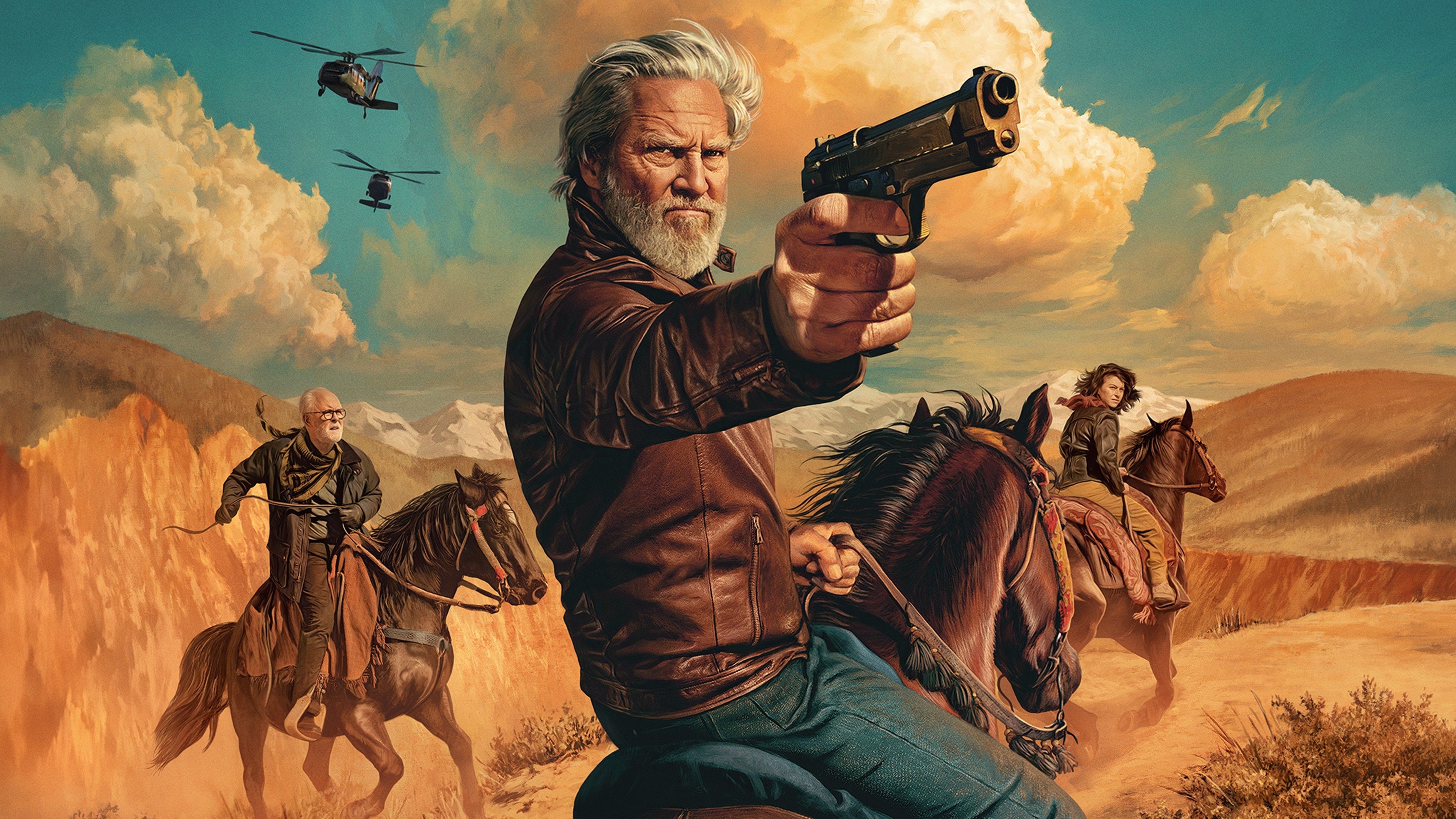 The Old Man Background