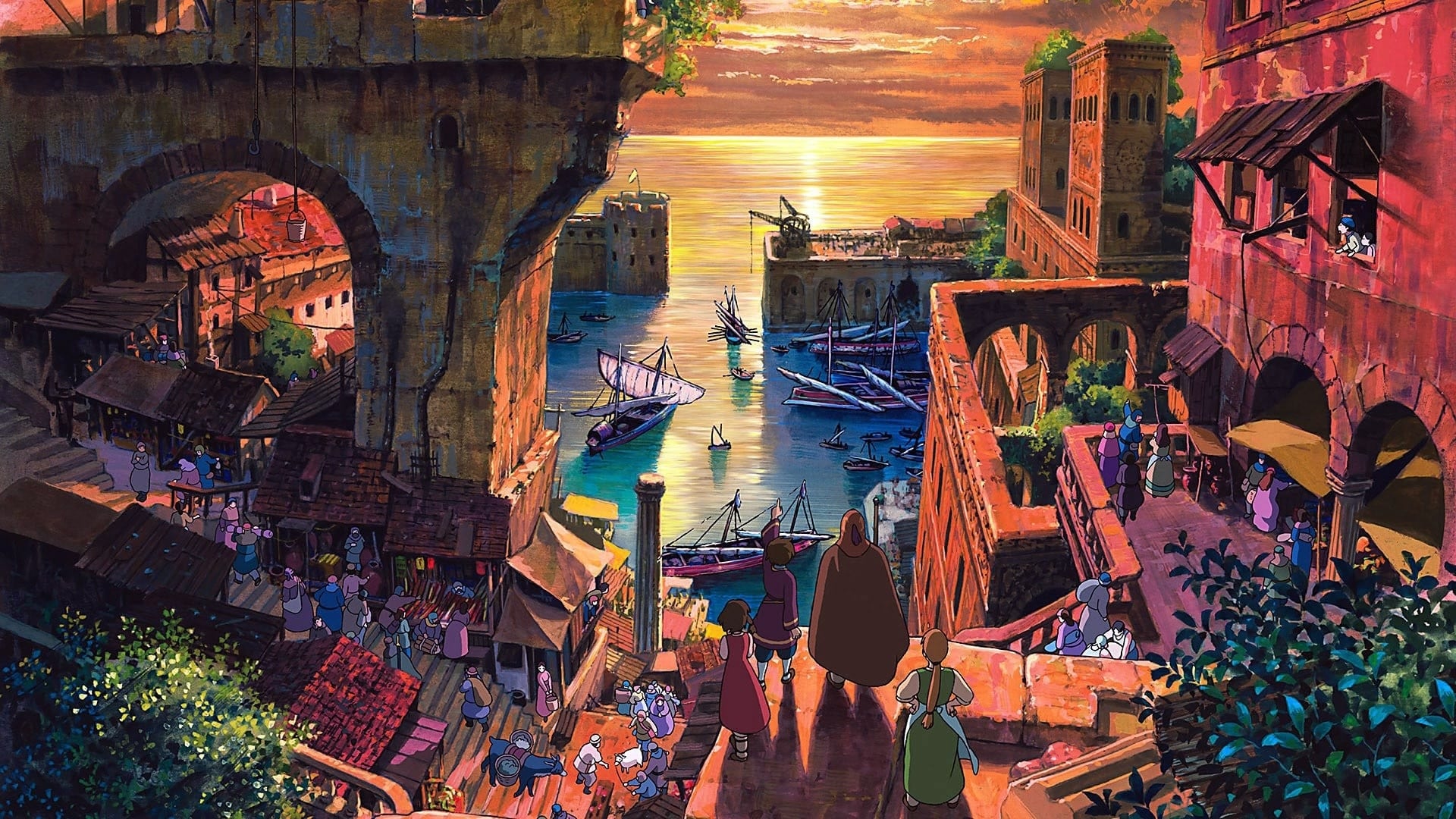 Tales from Earthsea Background