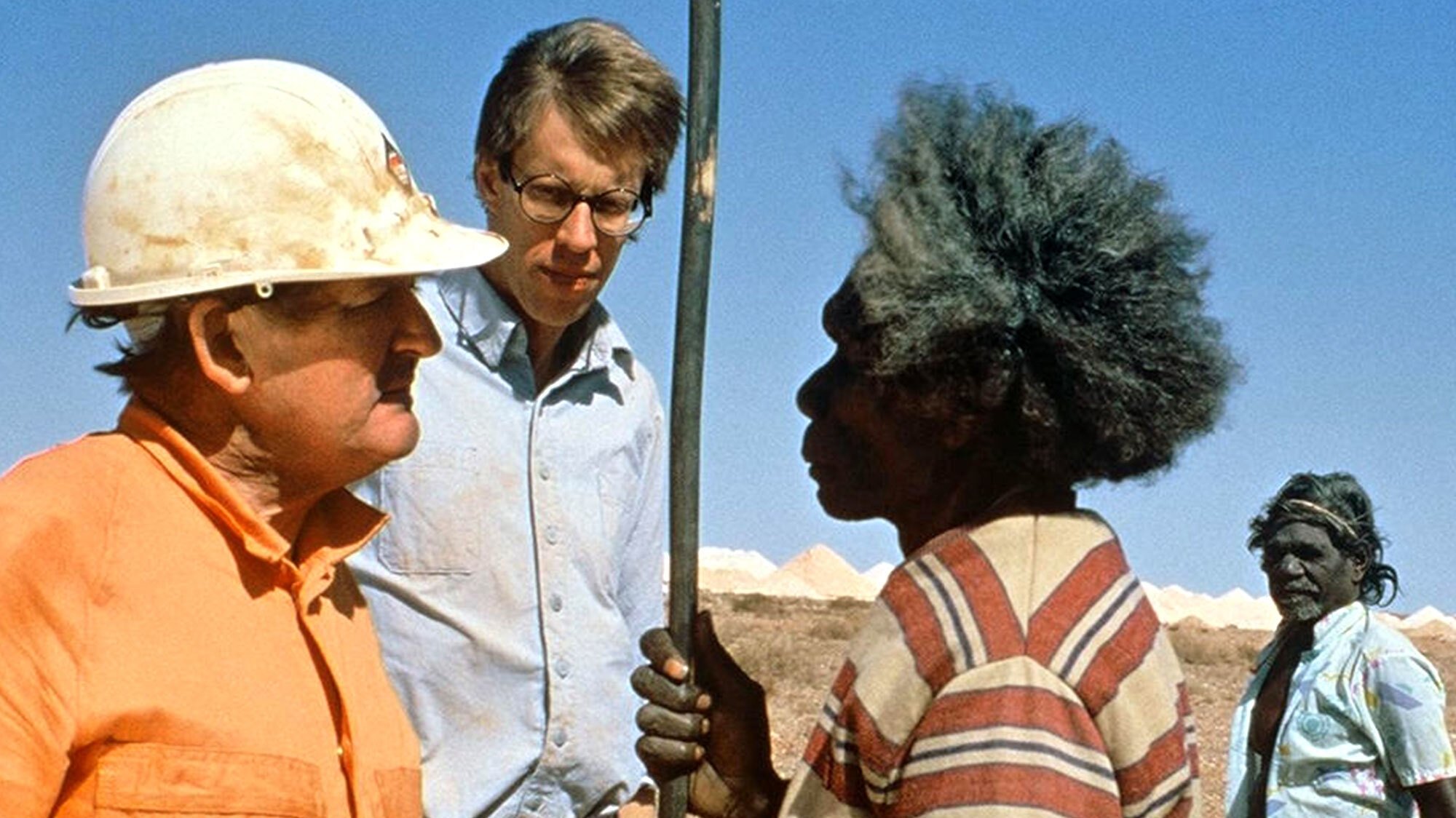 Where the Green Ants Dream Background