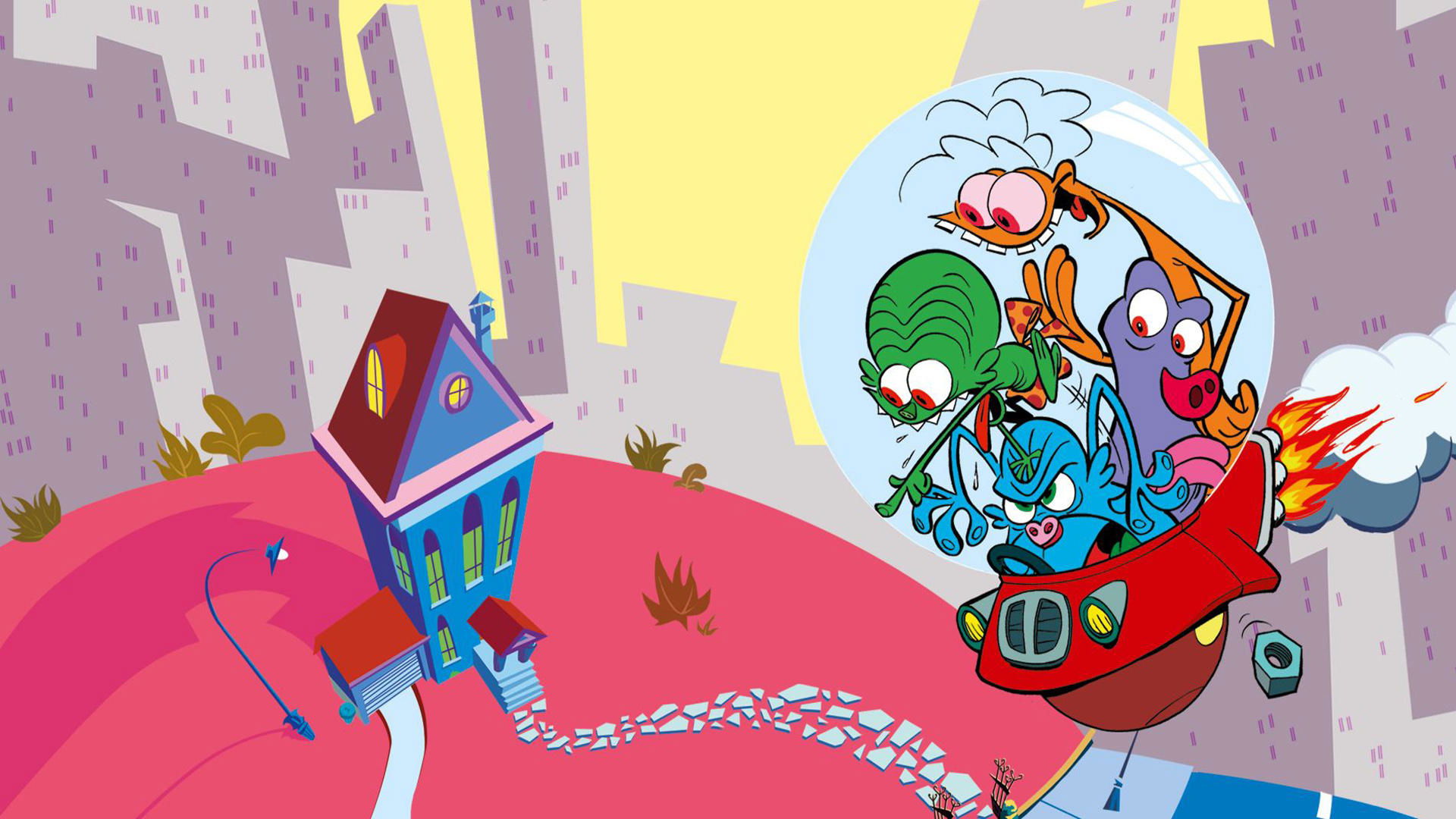 Space Goofs Background