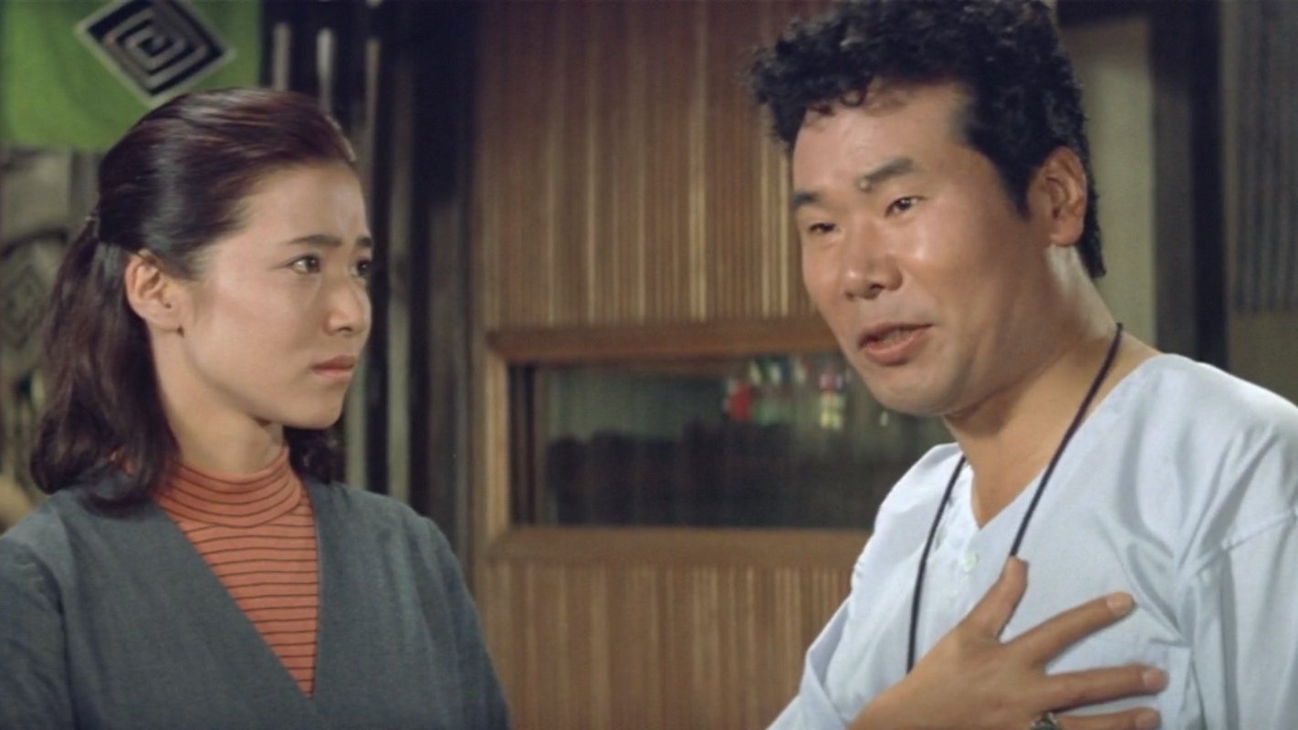 Tora-san's Cherished Mother Background