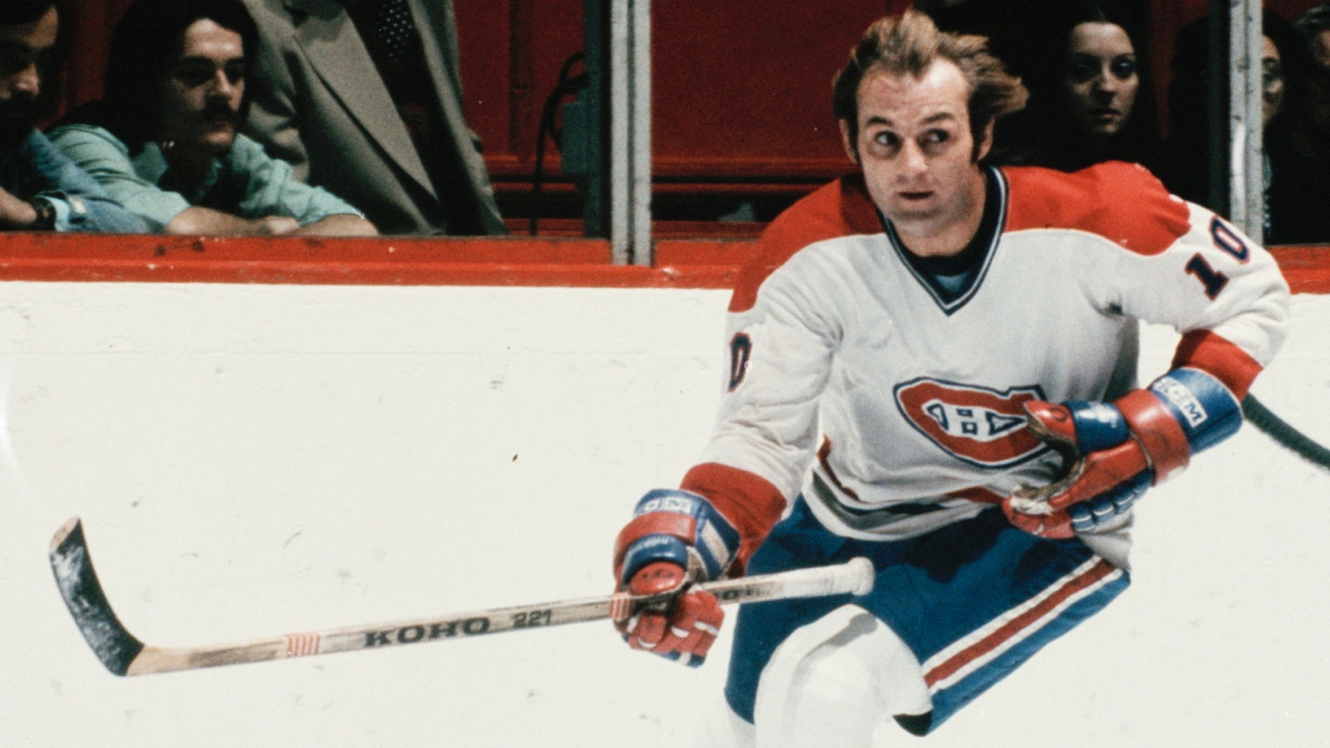 Il était une fois... Guy Lafleur Background