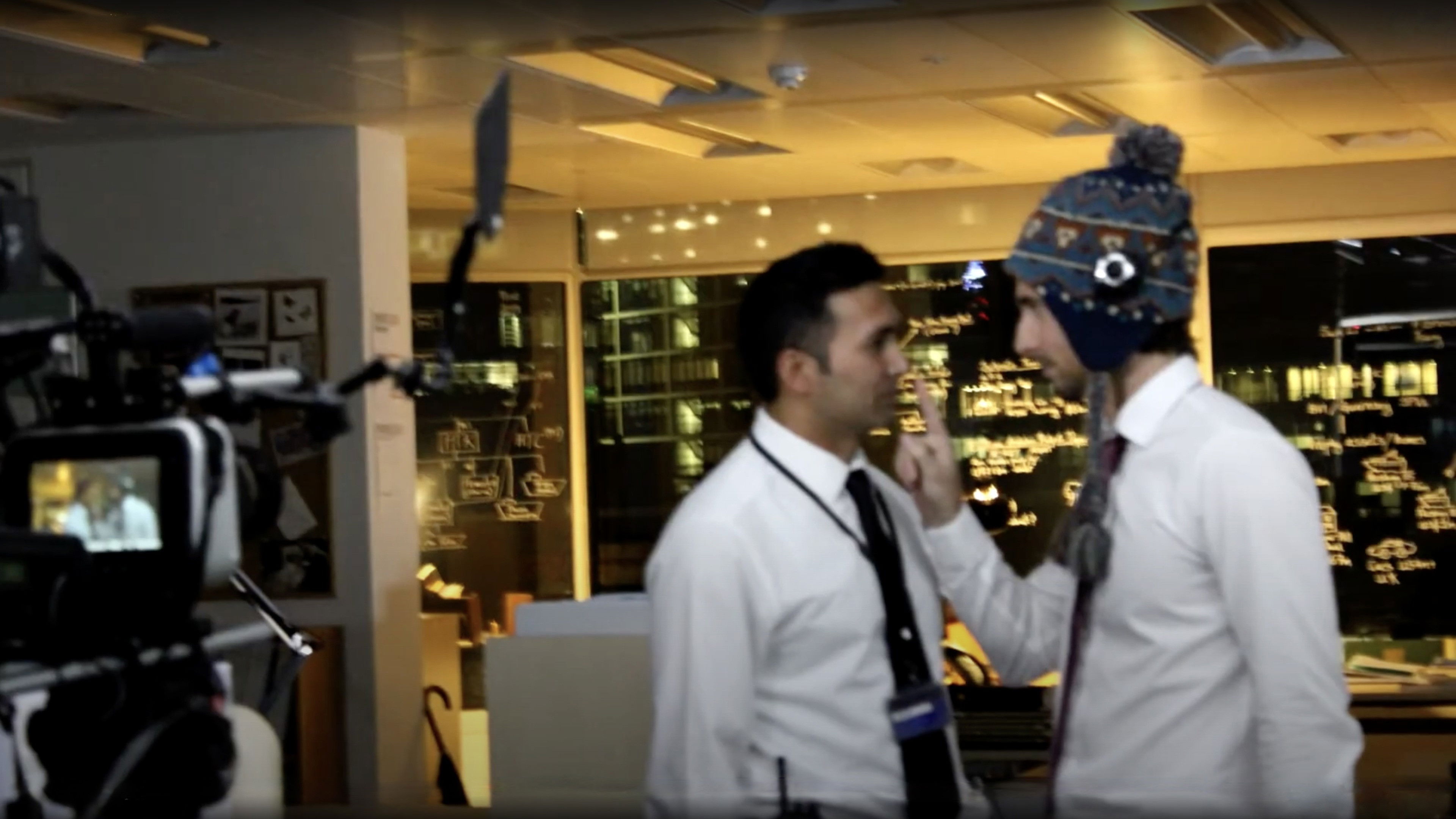 Launder Run Background