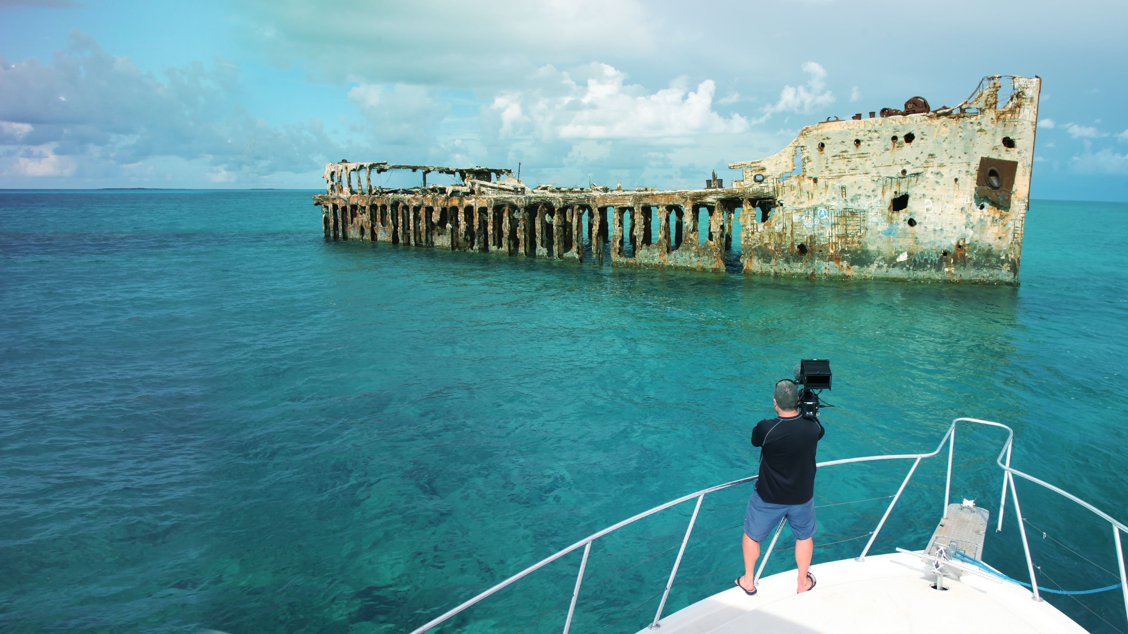 Drain the Bermuda Triangle Background