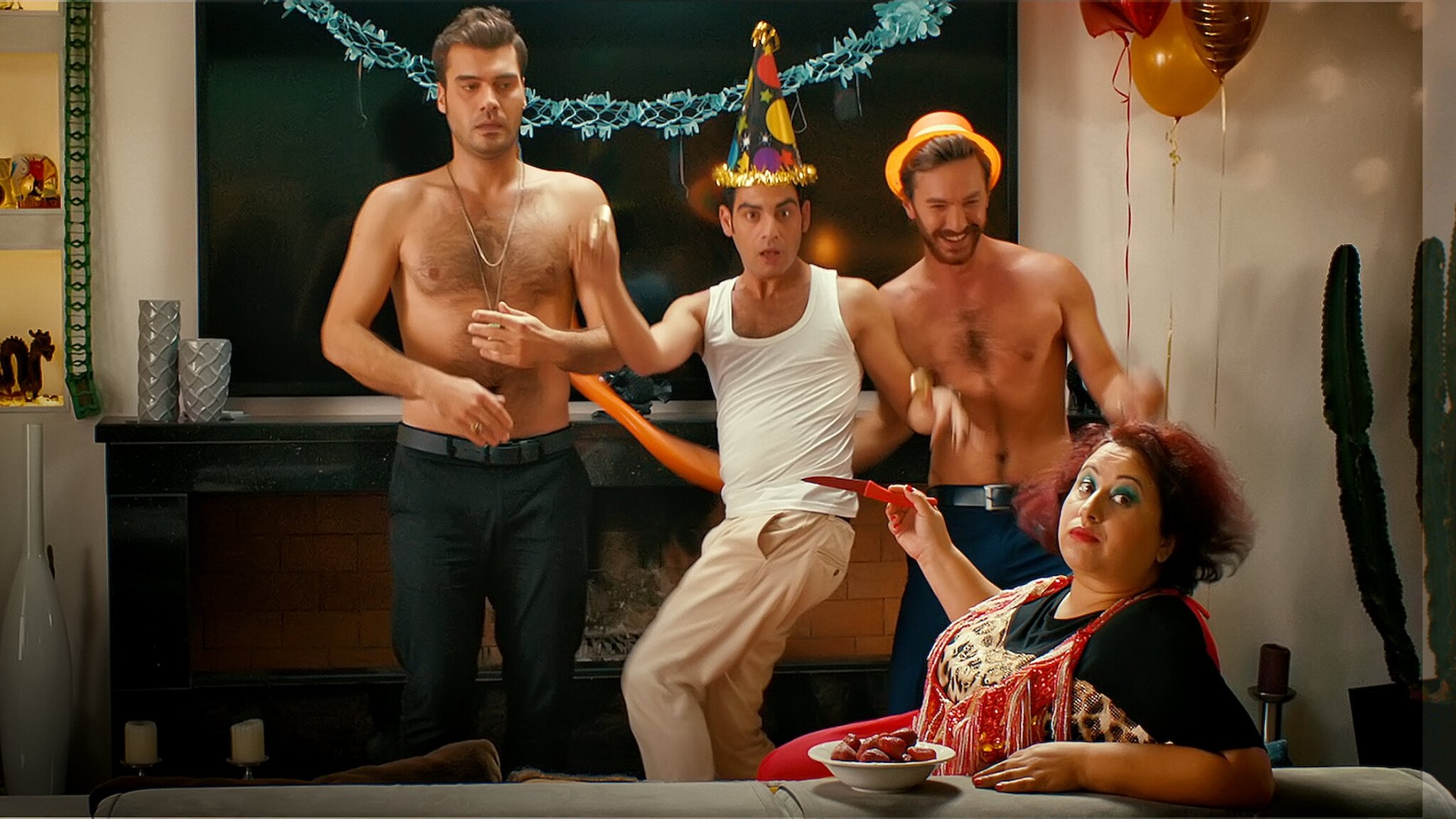 Friends of the Groom Background