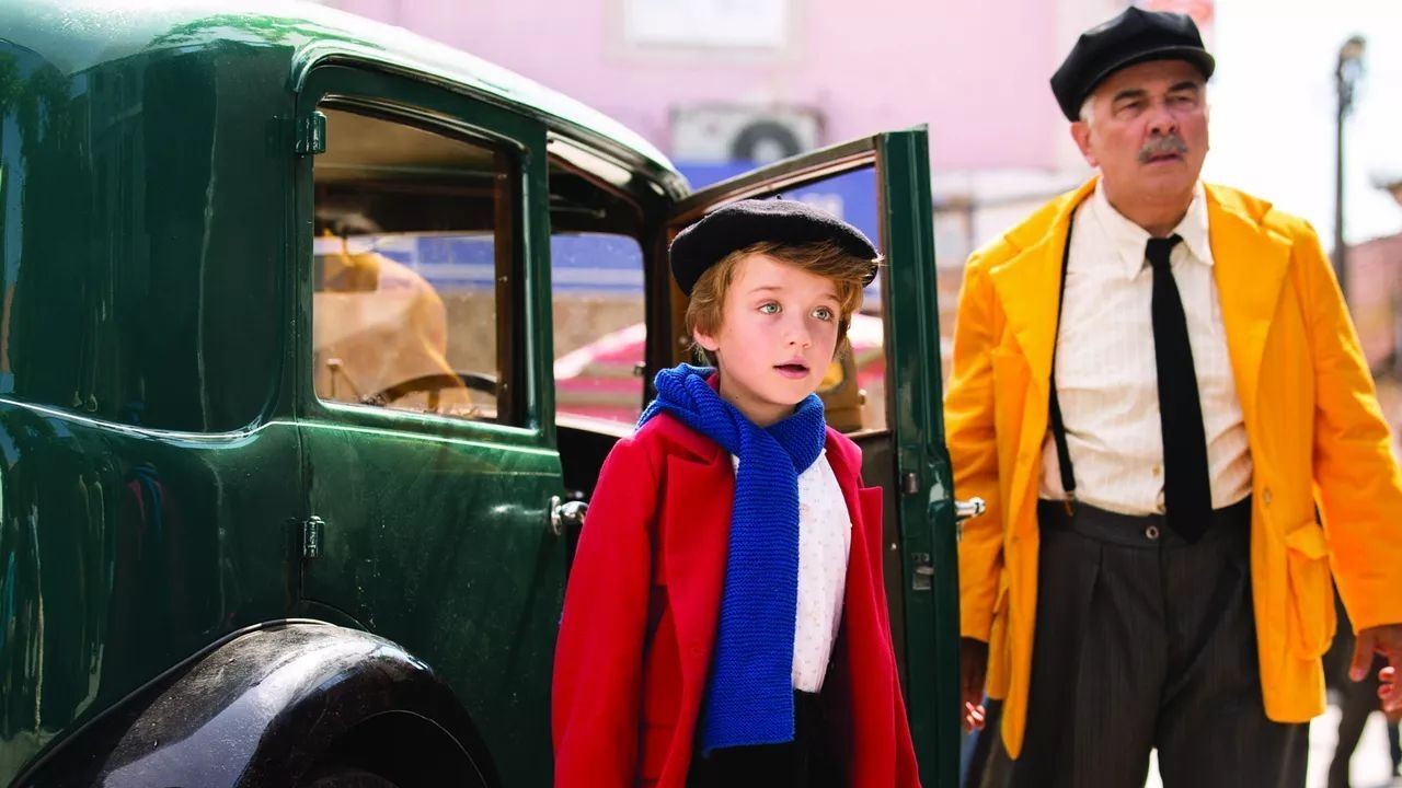 Benedict Ironbreaker: The Red Taxis Background