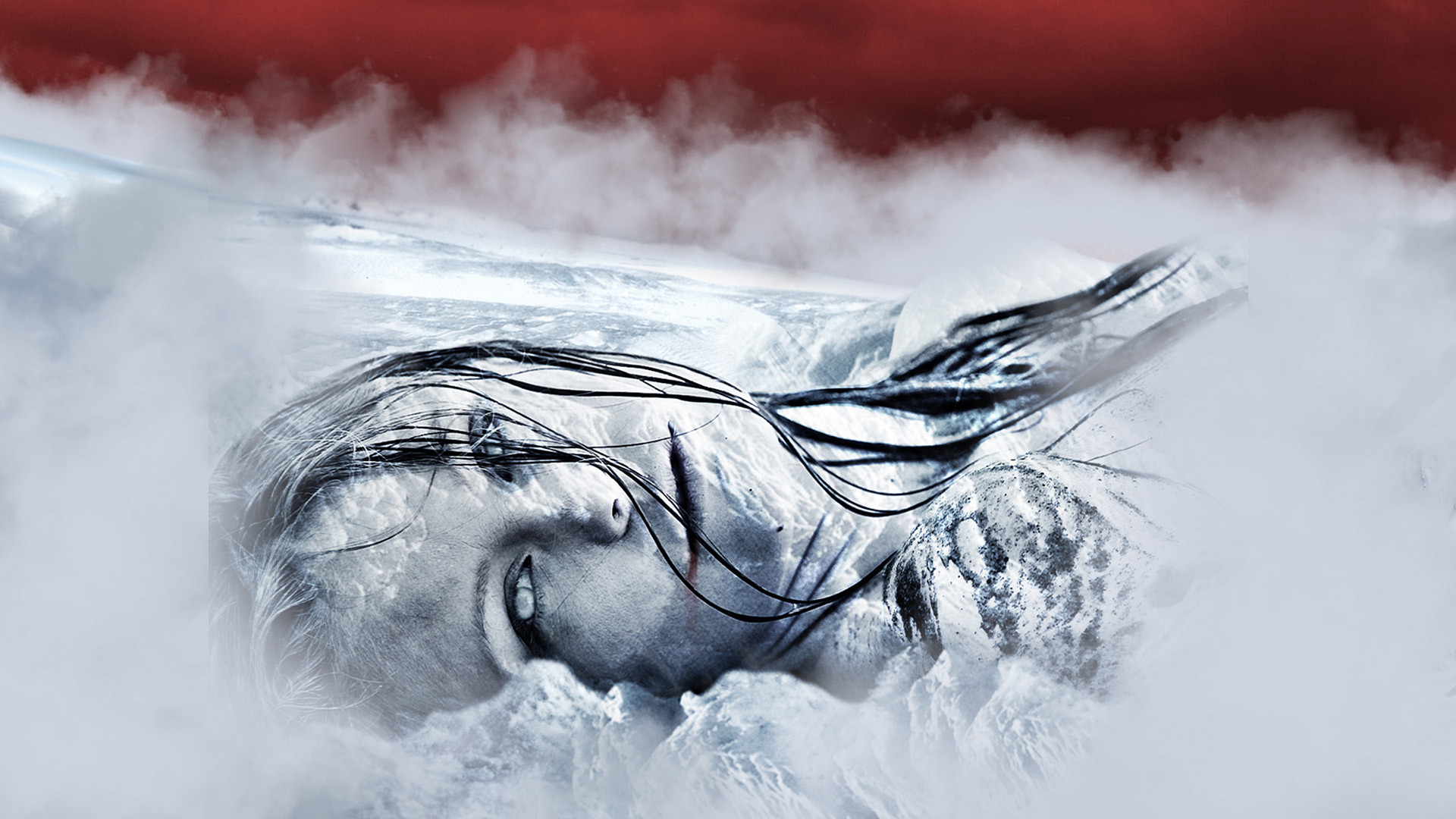 100 Degrees Below Zero Background