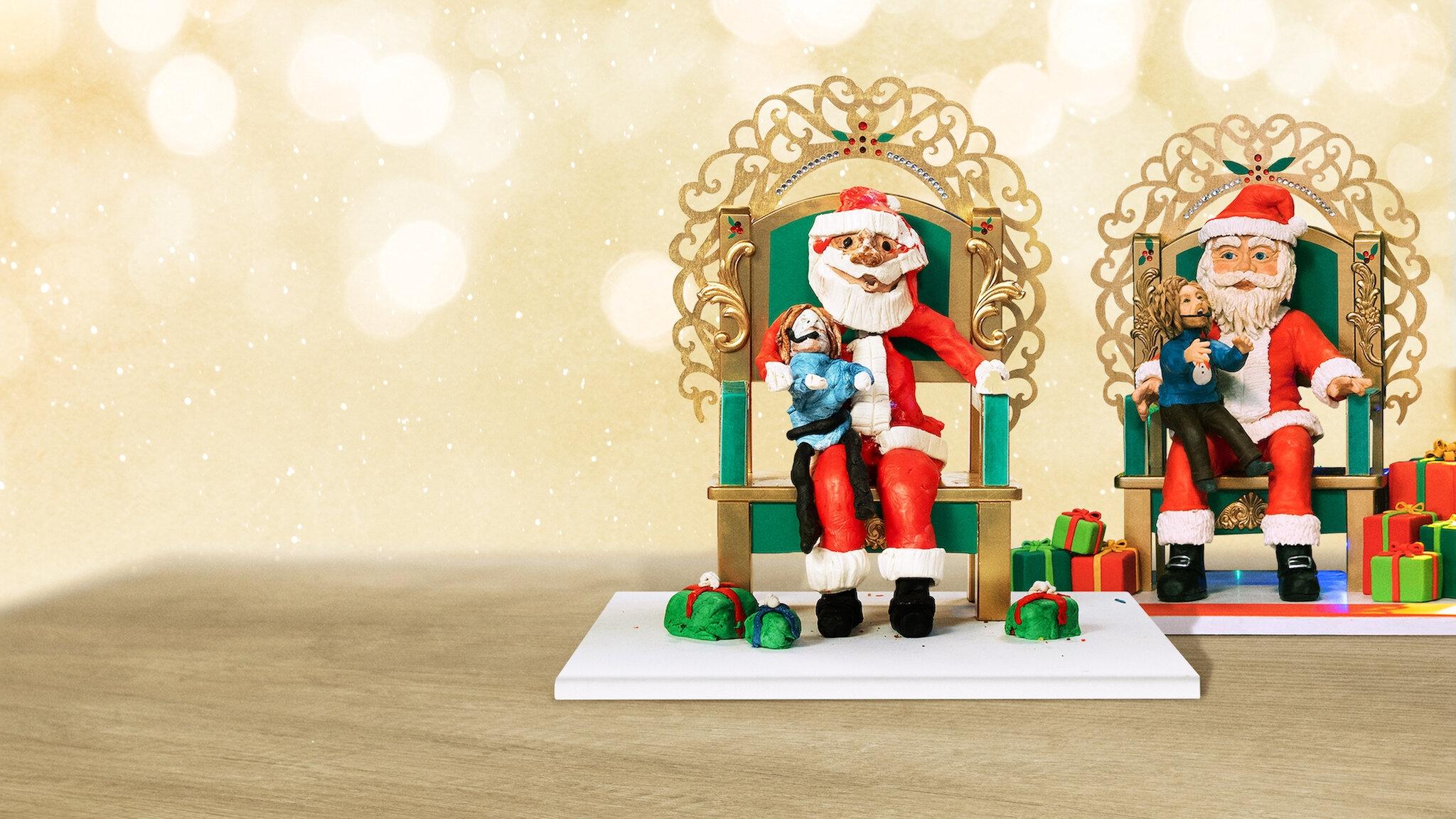 Nailed It! Holiday! Background