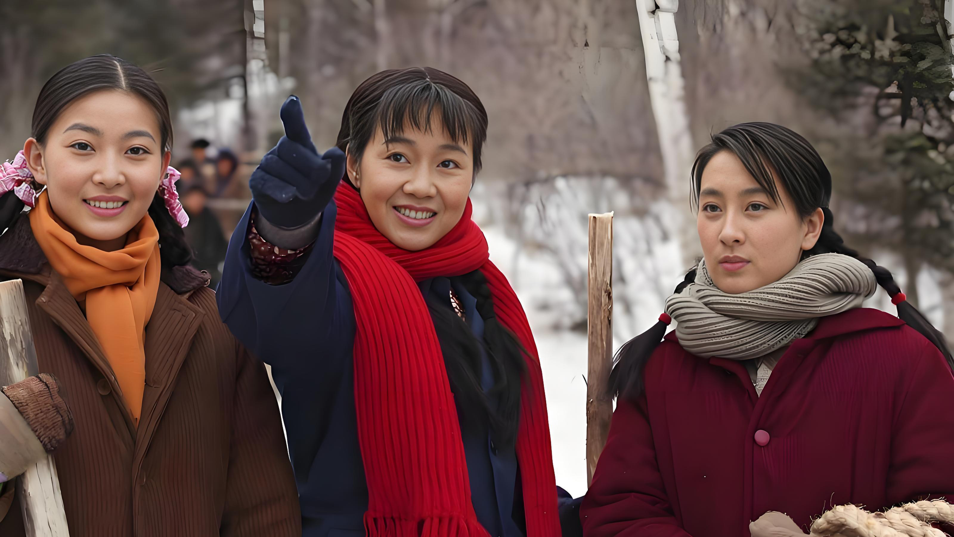 The North Wind Blows Background