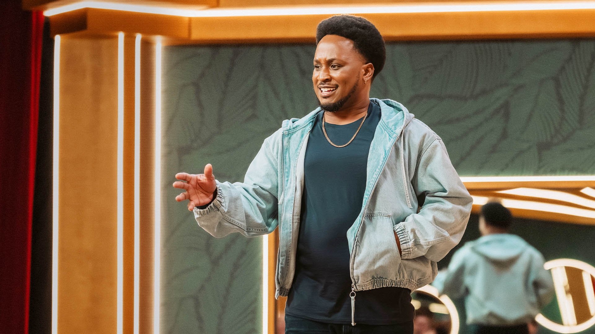 Crowd Control Background