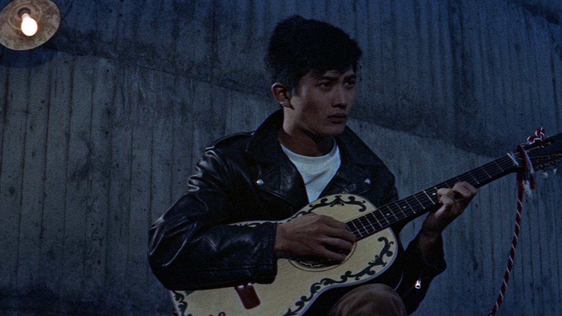 The Rambling Guitarist Background