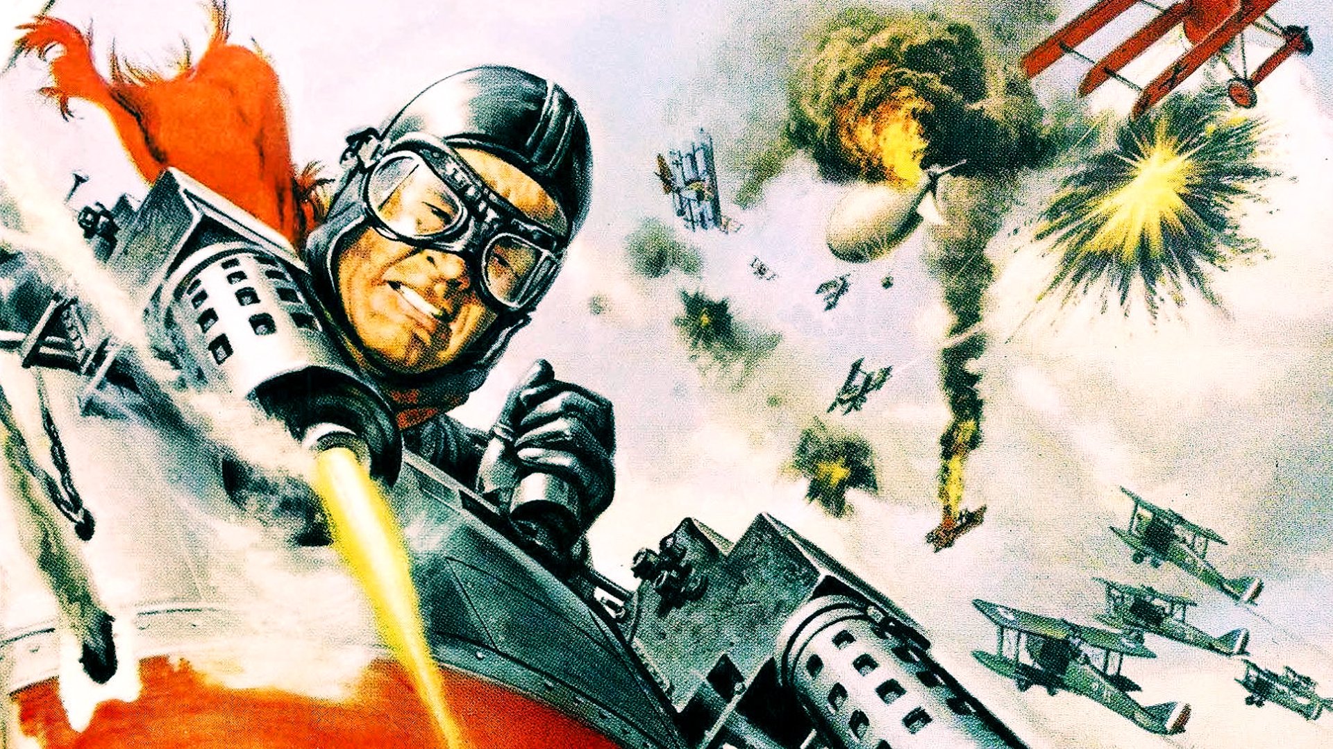 The Blue Max Background