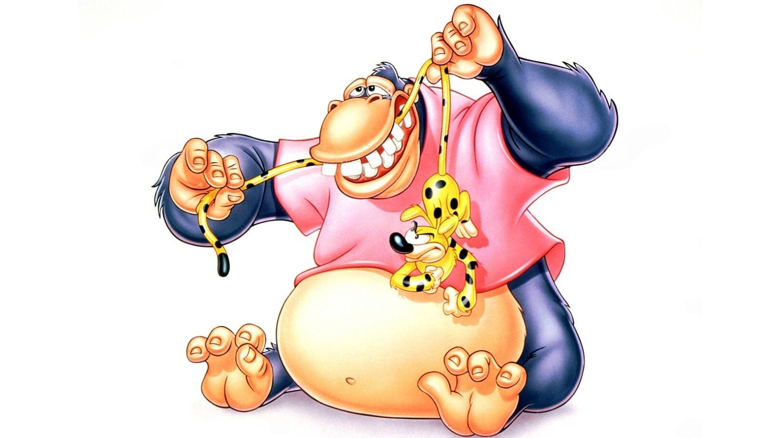 Marsupilami Background