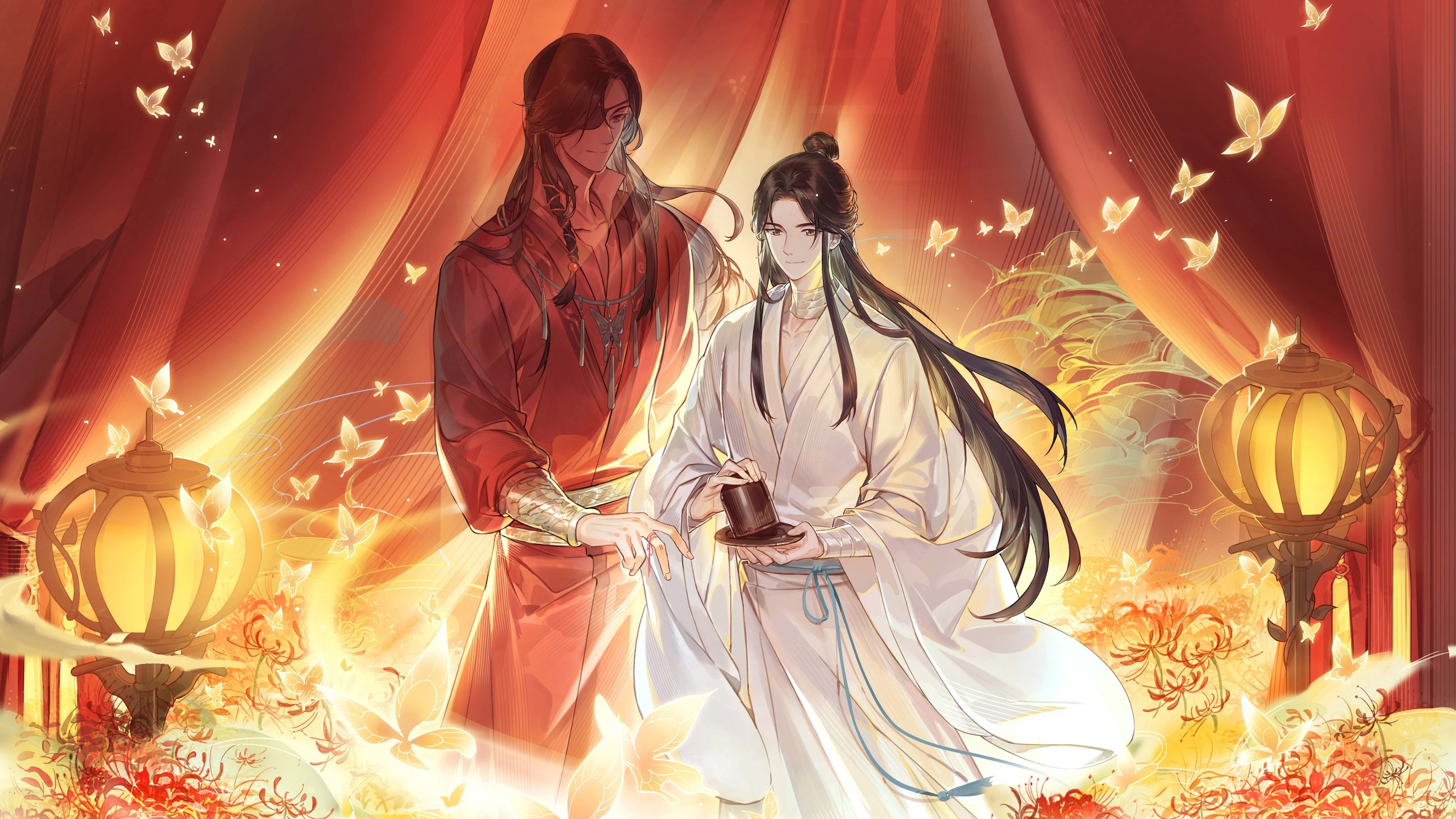 Heaven Official's Blessing Background