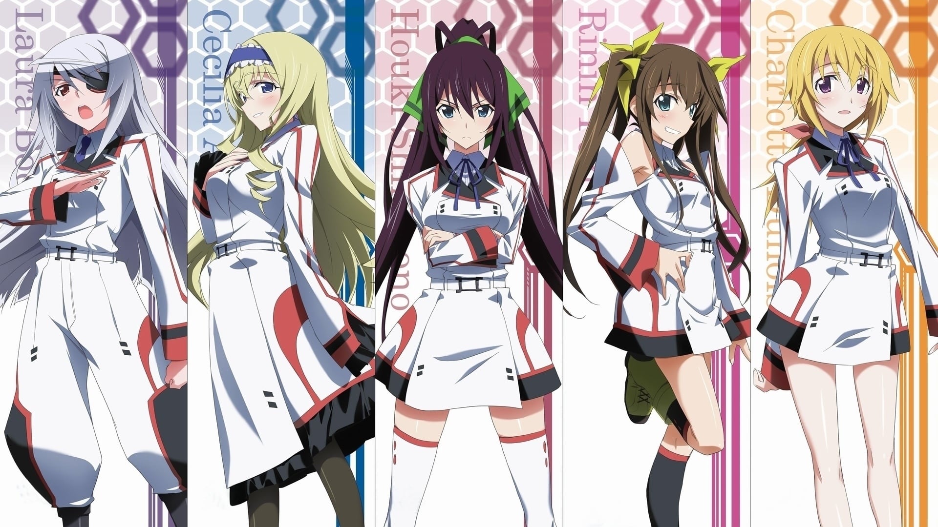 Infinite Stratos Background