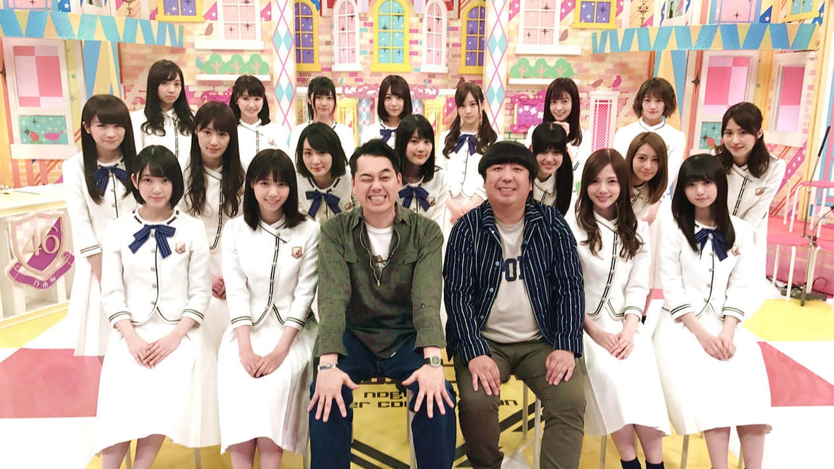 Nogizaka Under Construction Background