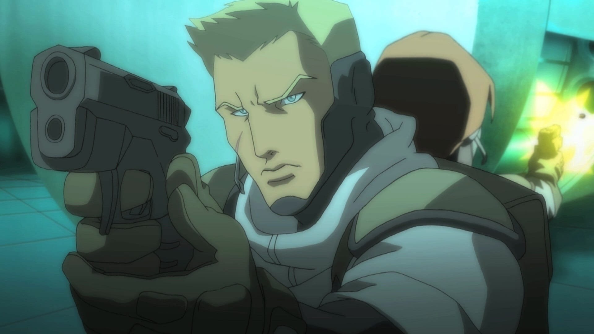 G.I. Joe: Resolute Background