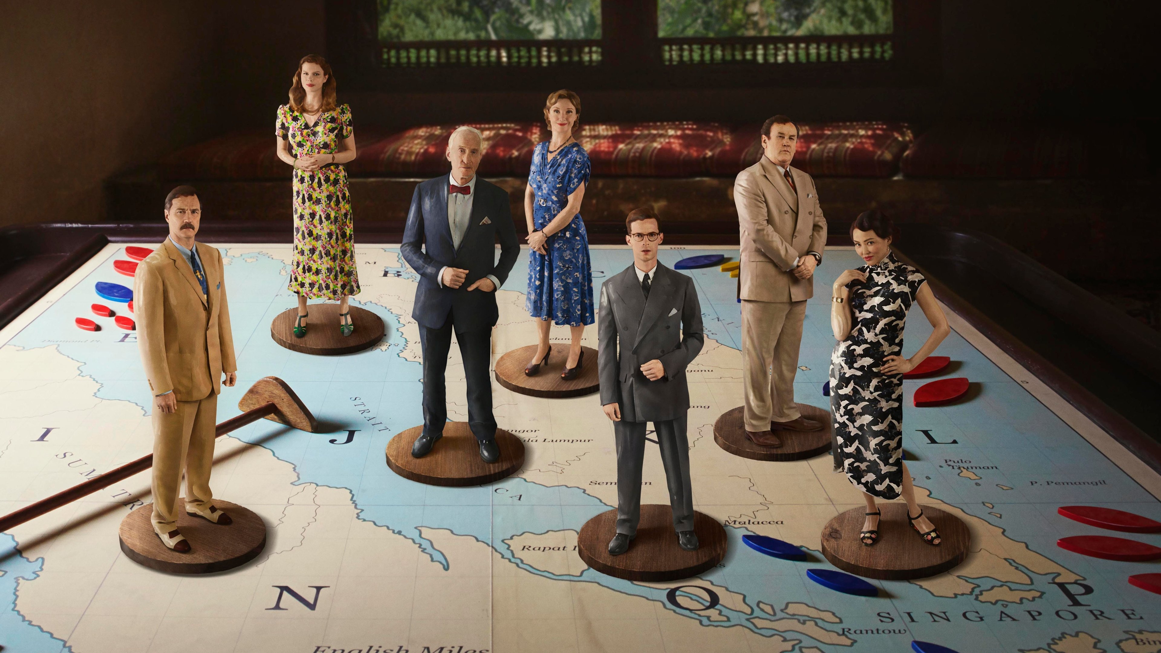 The Singapore Grip Background