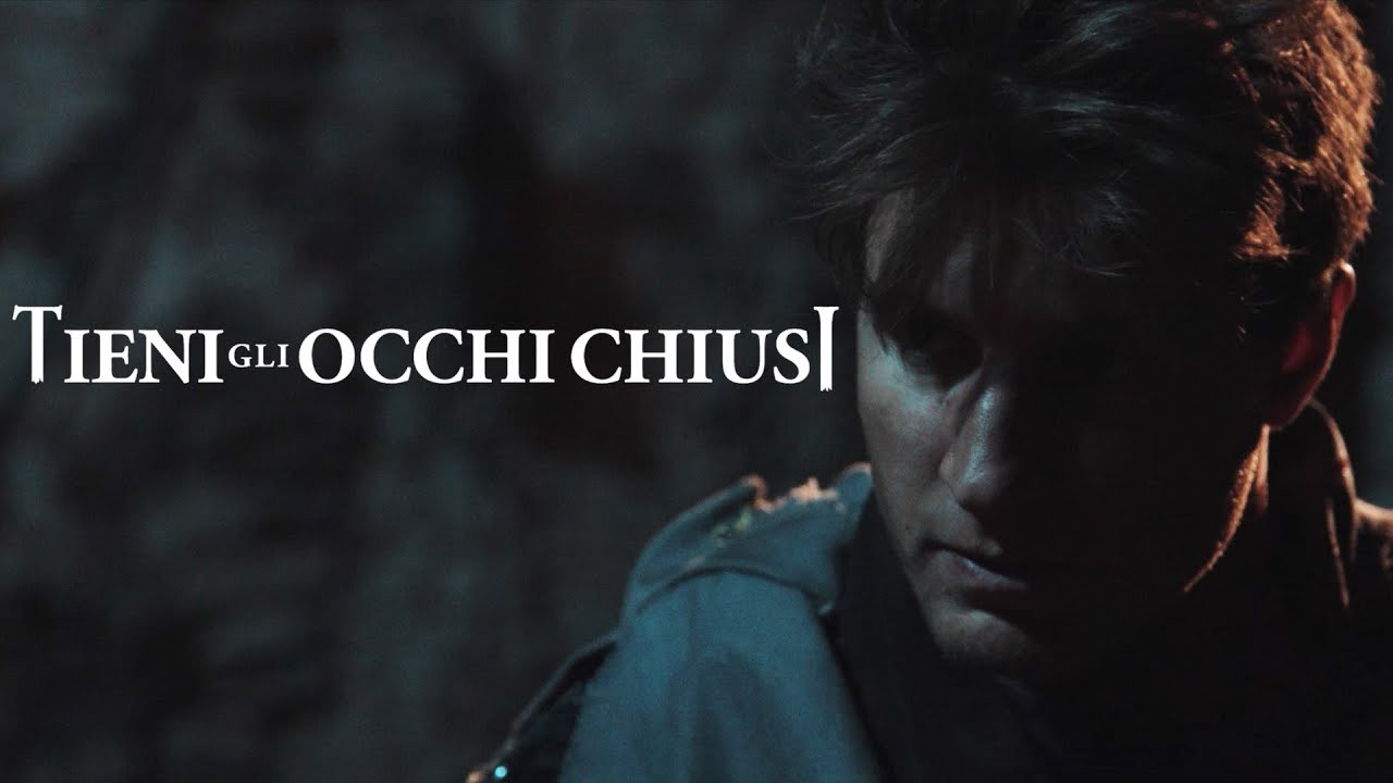 Keep your eyes closed Background