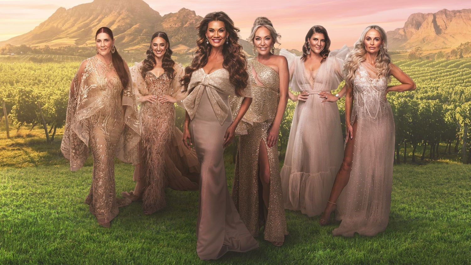 Die Real Housewives van die Wynlande Background