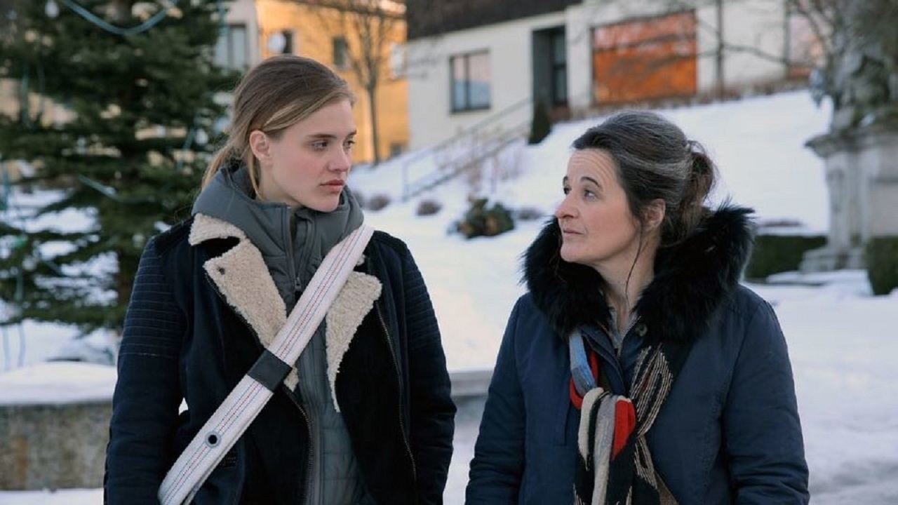 Frozen Lake Background