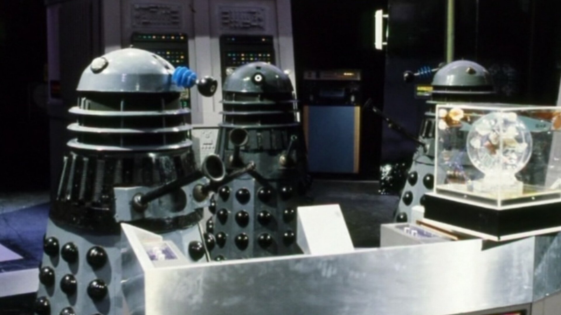 Doctor Who: Destiny of the Daleks Background