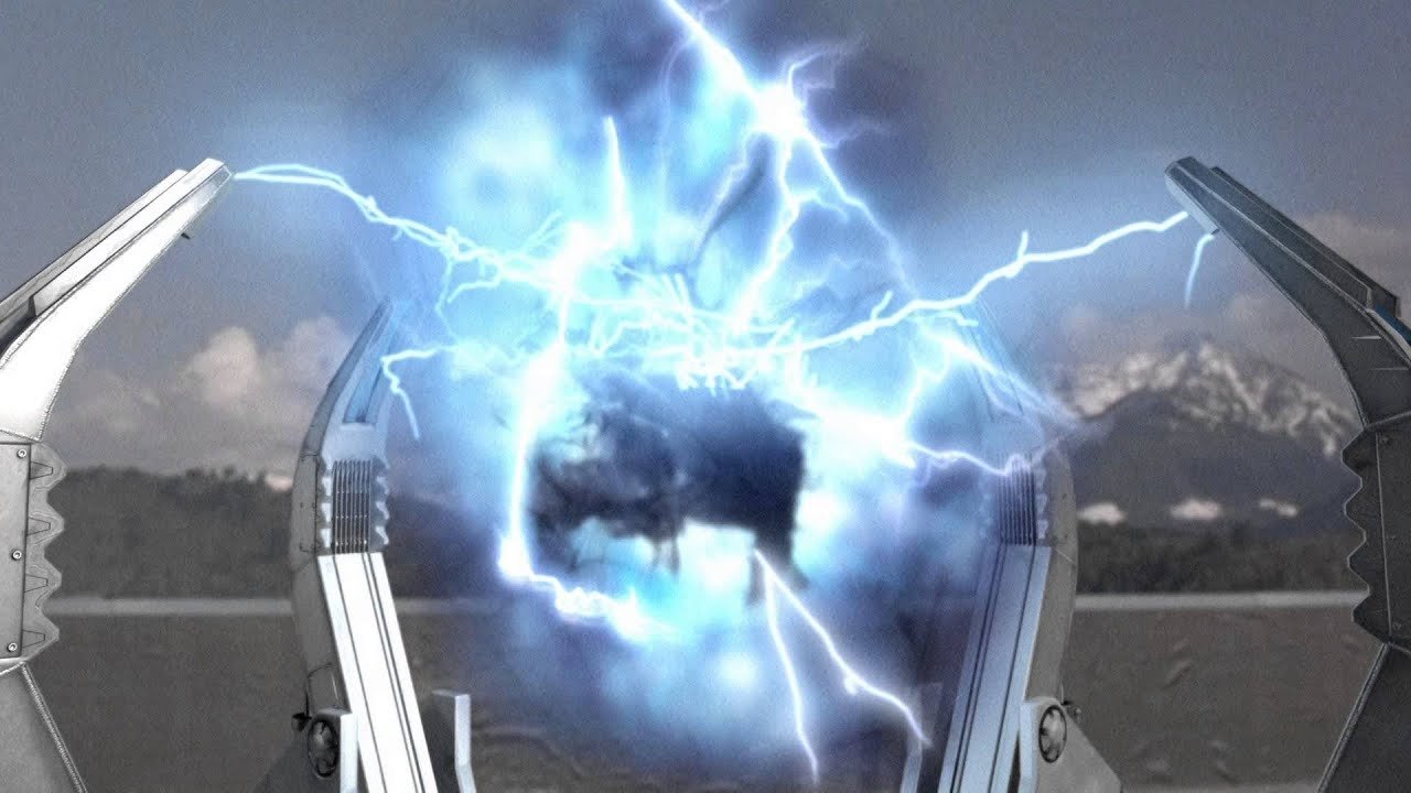 Dark Storm Background