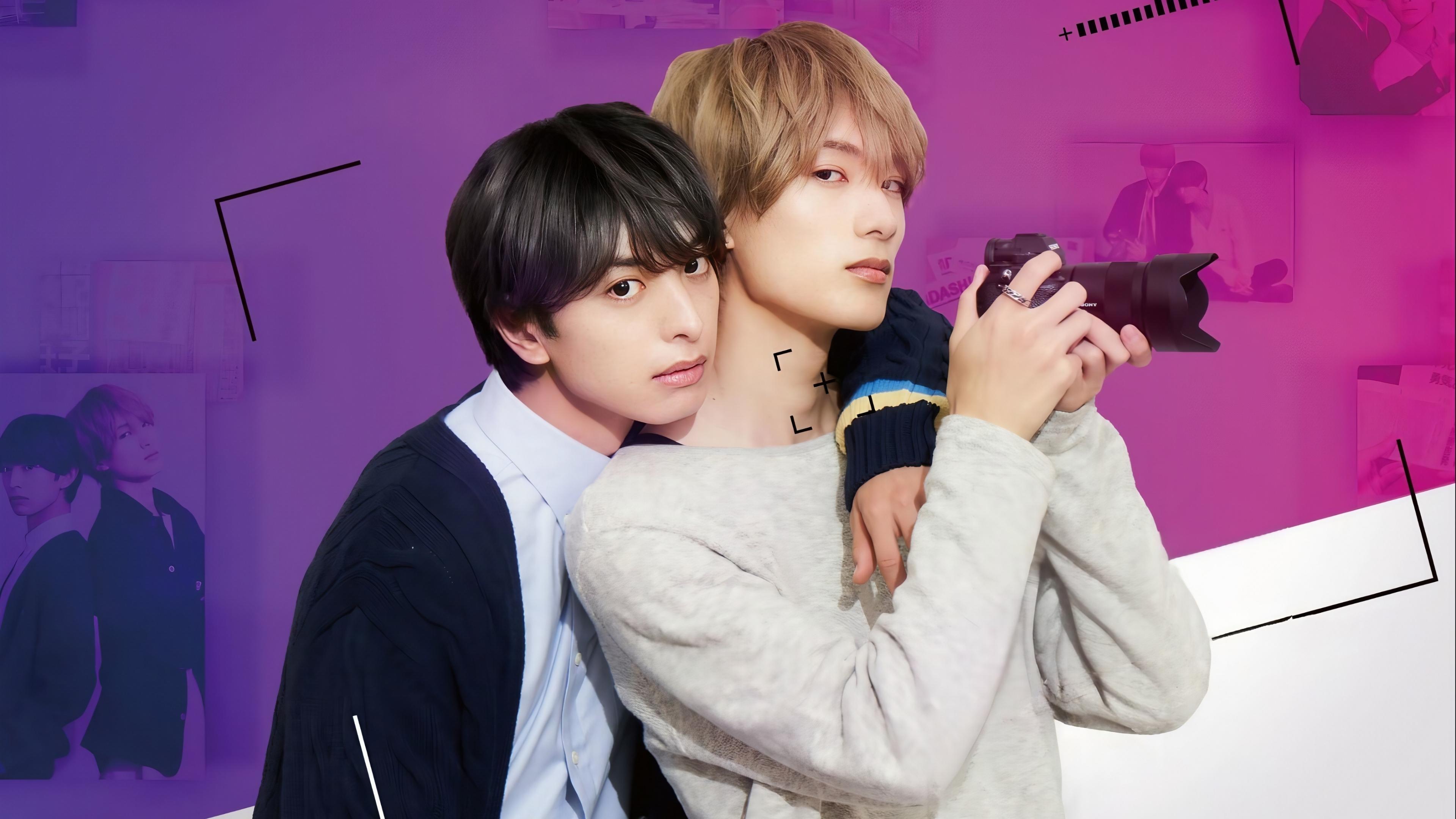 Candy Color Paradox Background