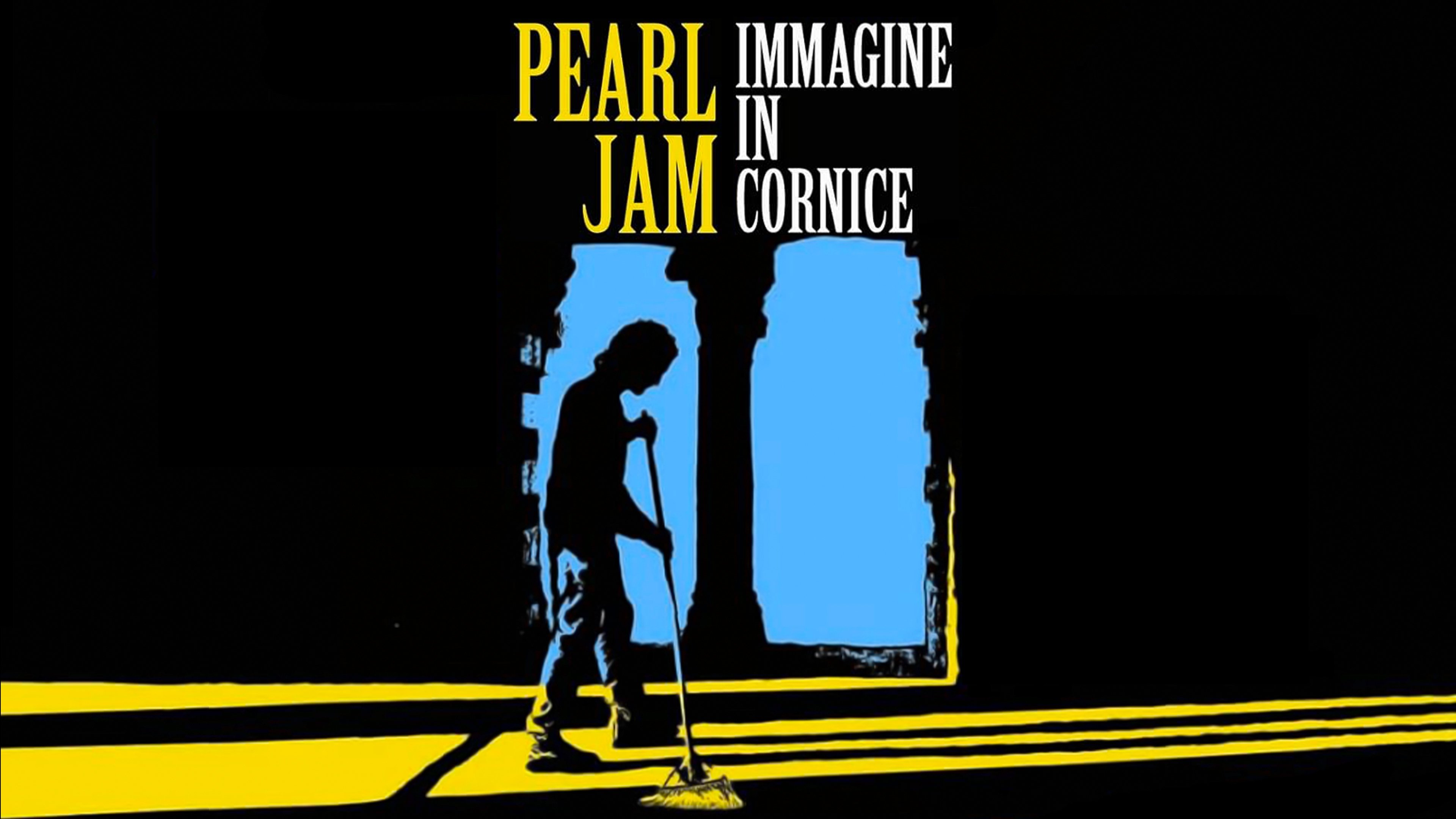 Pearl Jam: Immagine in Cornice Background