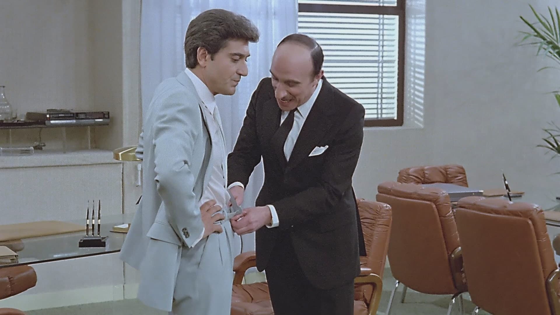 El donante Background