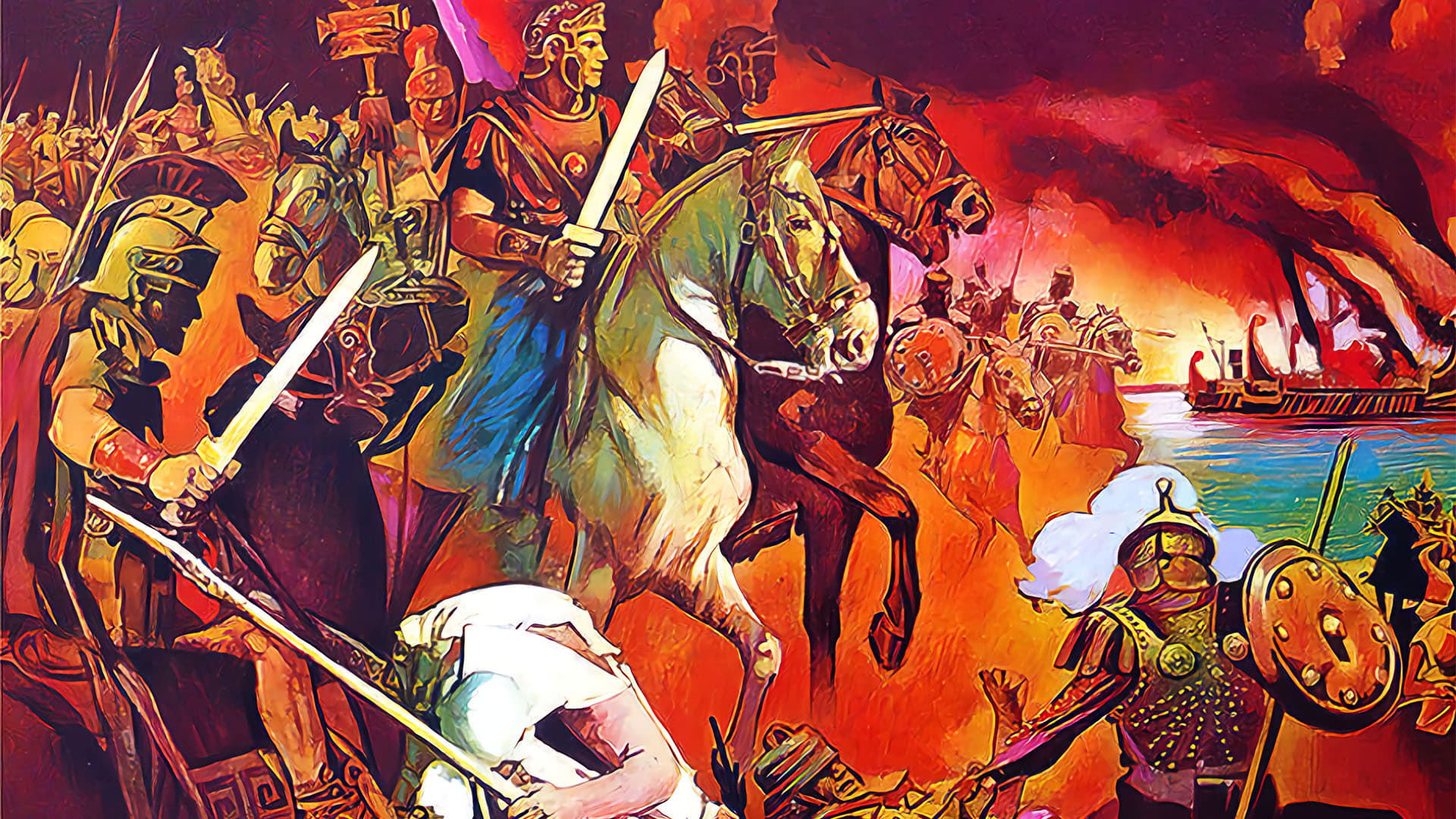 Antony and Cleopatra Background