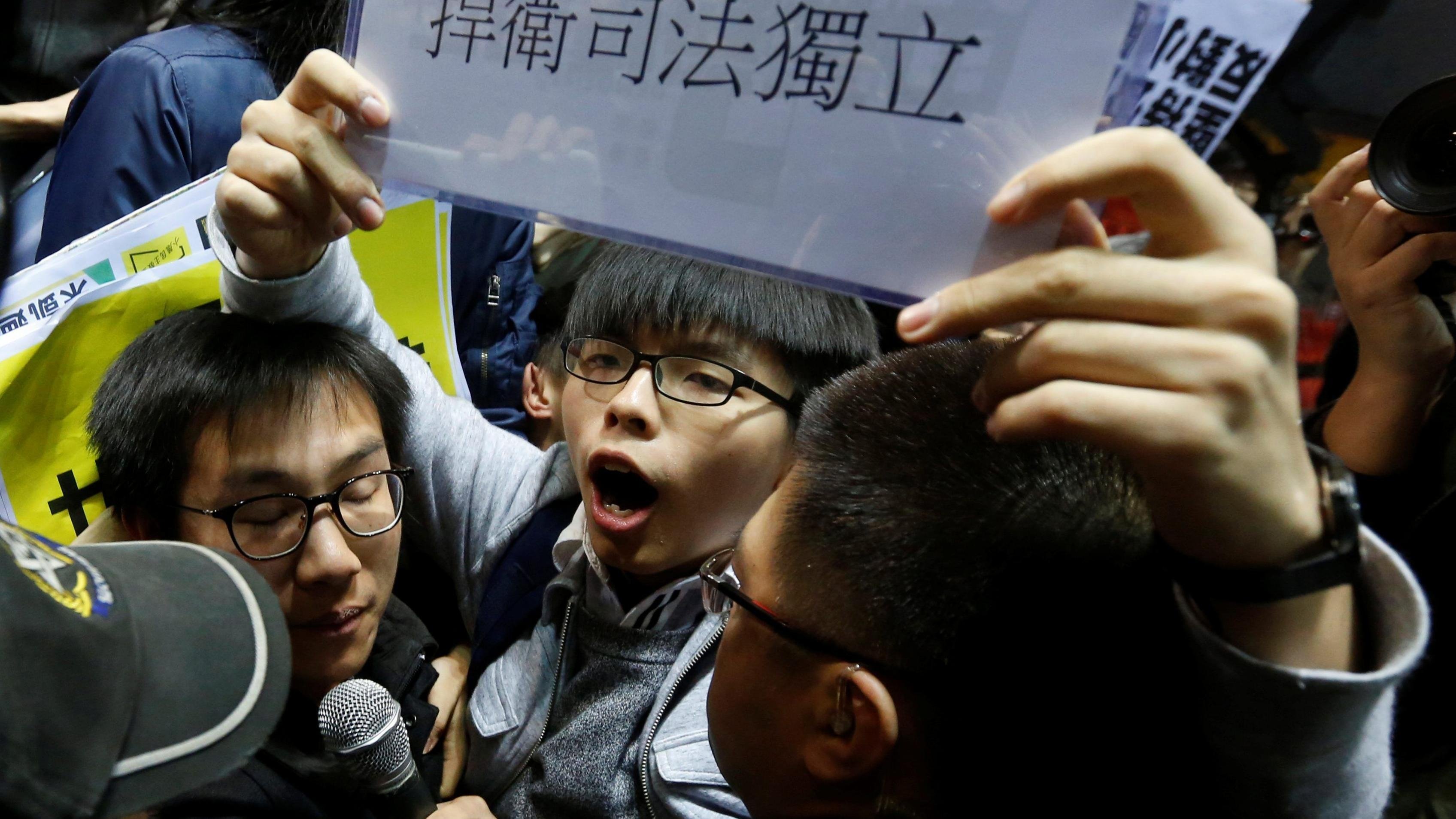 Joshua: Teenager vs. Superpower Background