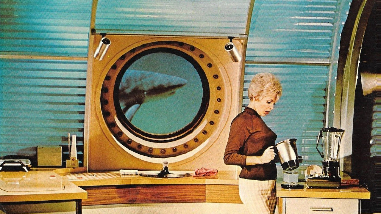 Hello Down There Background