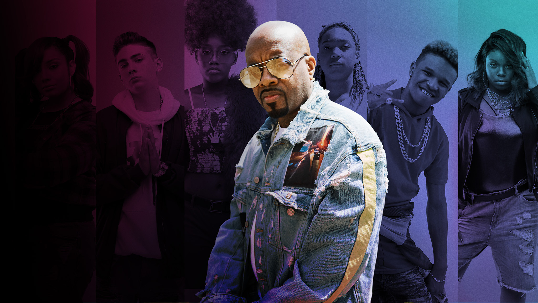 The Rap Game Background