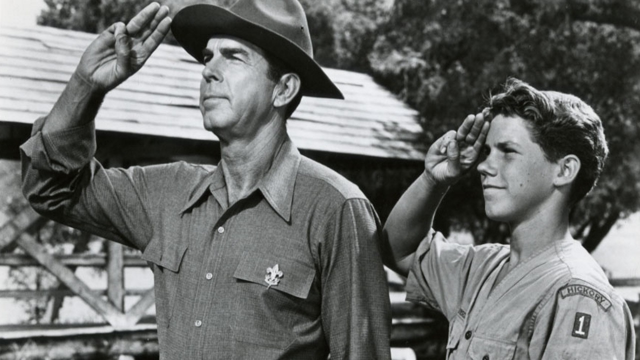 Follow Me, Boys! Background