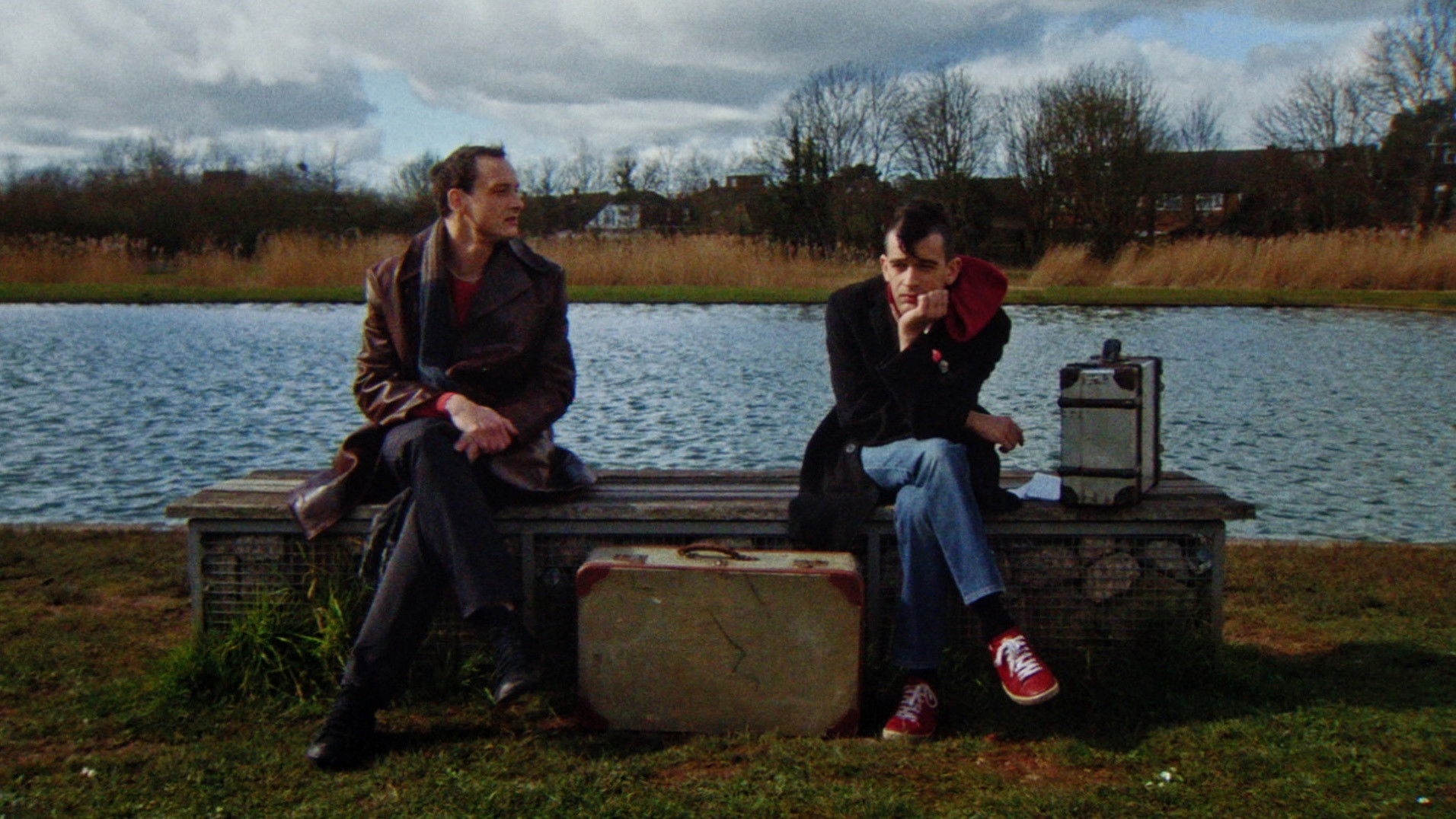 Behind The 1975’s 'Notes on a Conditional Form' Background