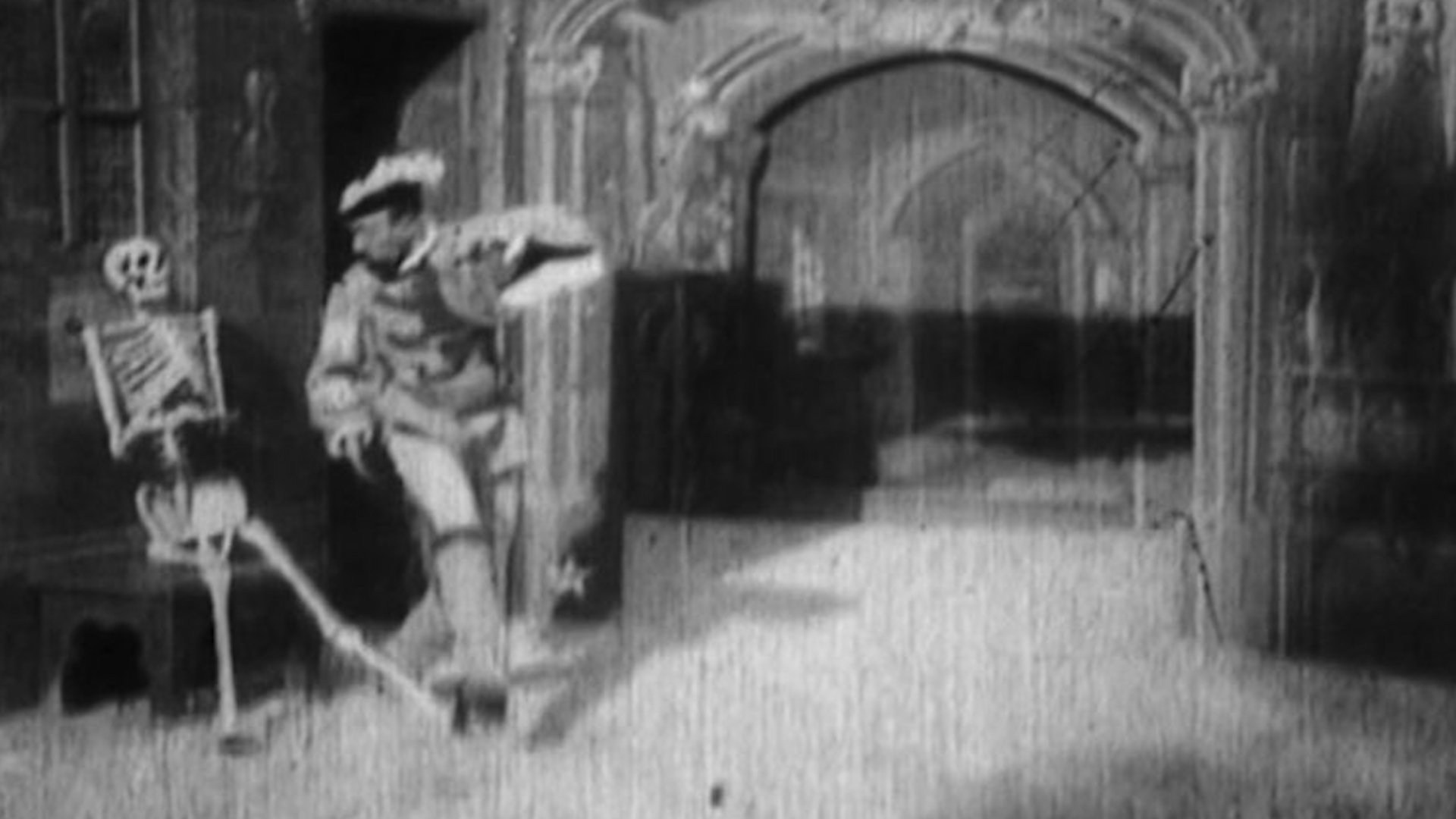 Le manoir du diable Background