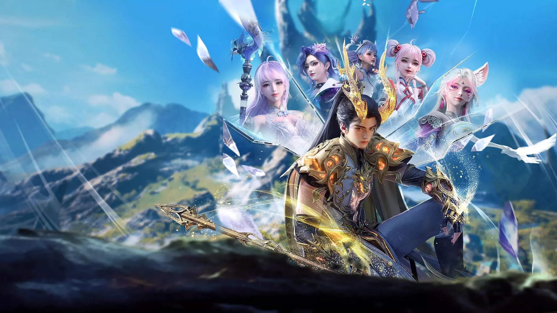 Wealth and Wonder Background