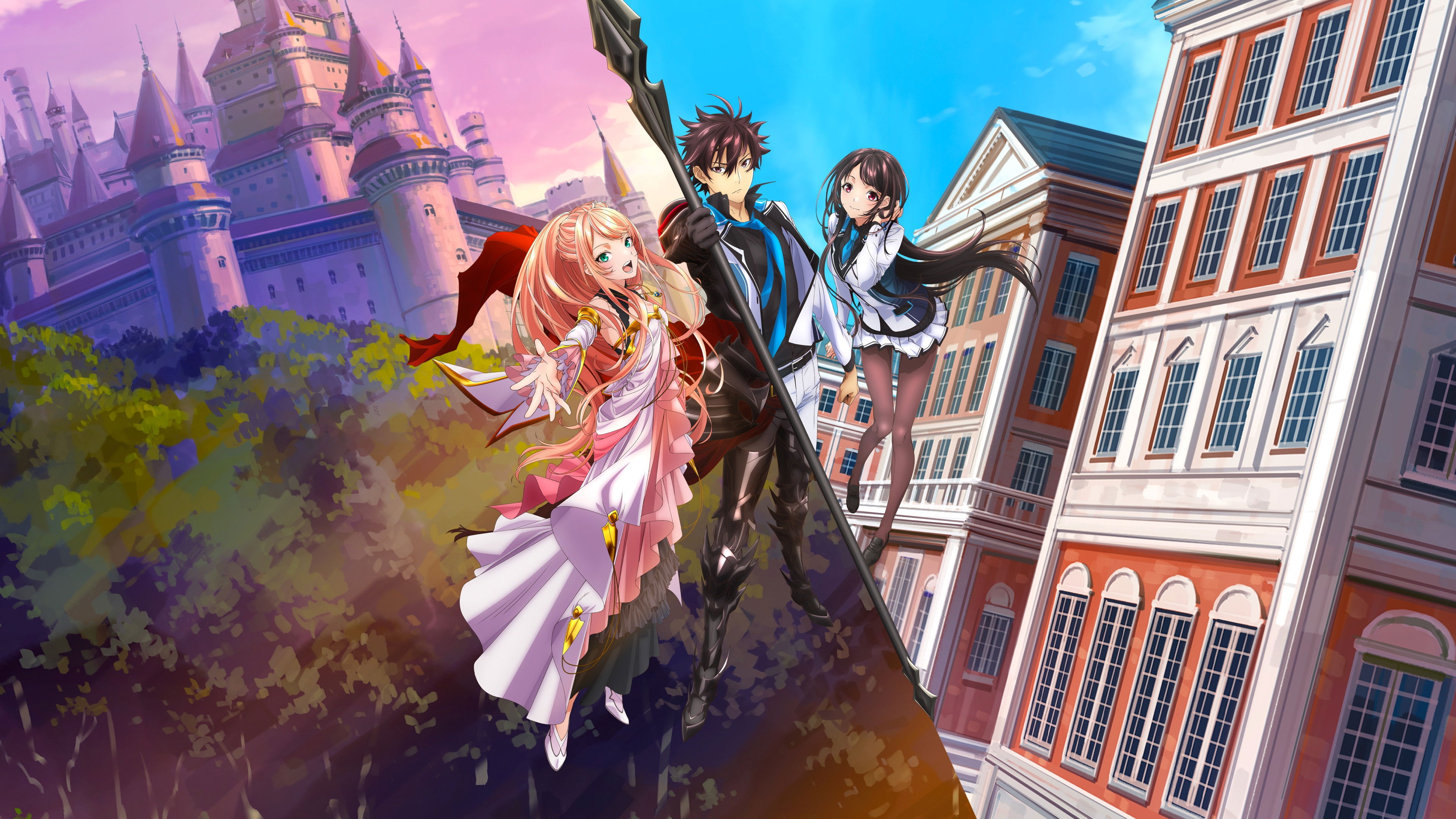 I Got a Cheat Skill in Another World and Became Unrivaled in the Real World, Too Background