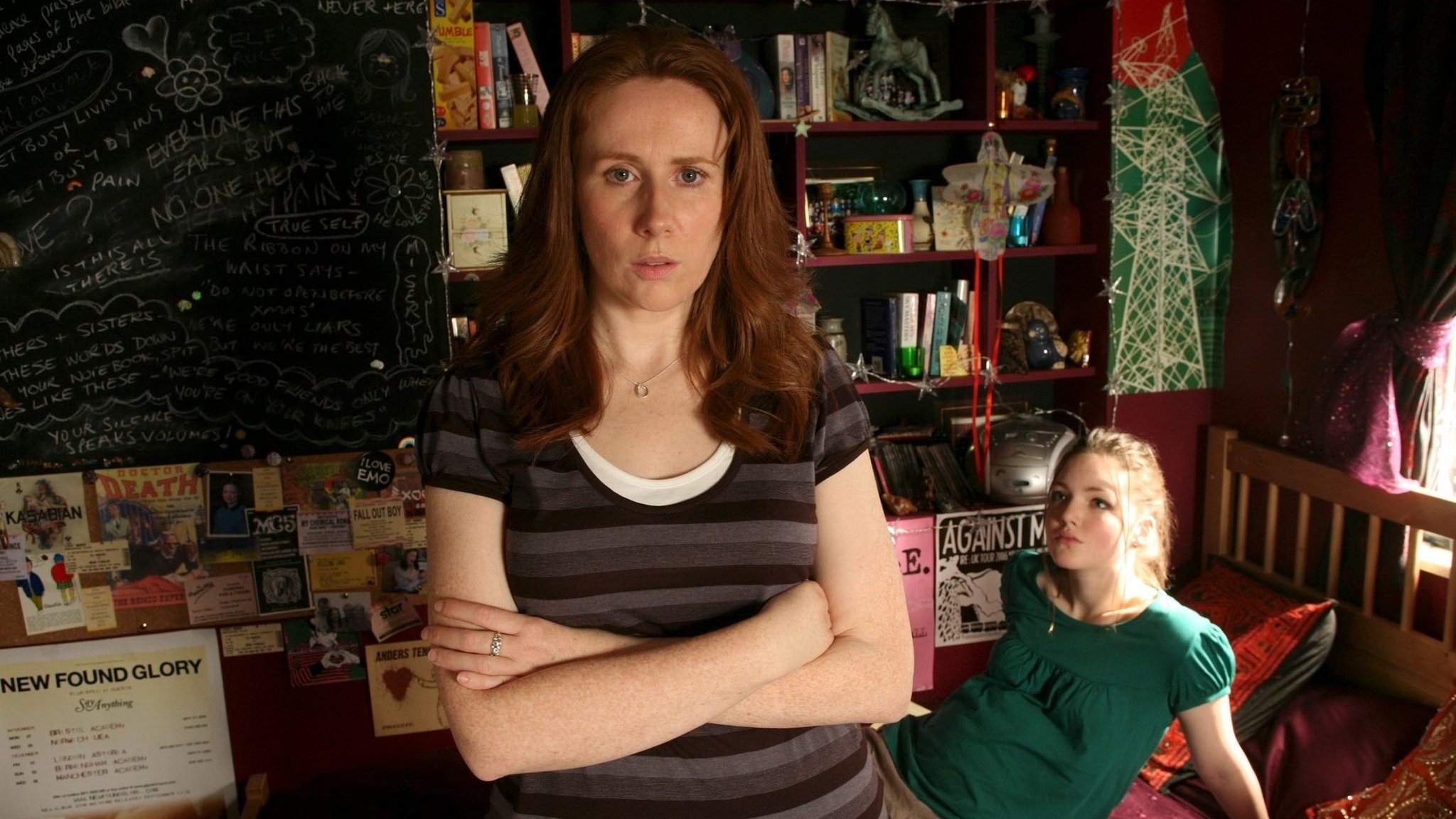 The Bad Mother's Handbook Background