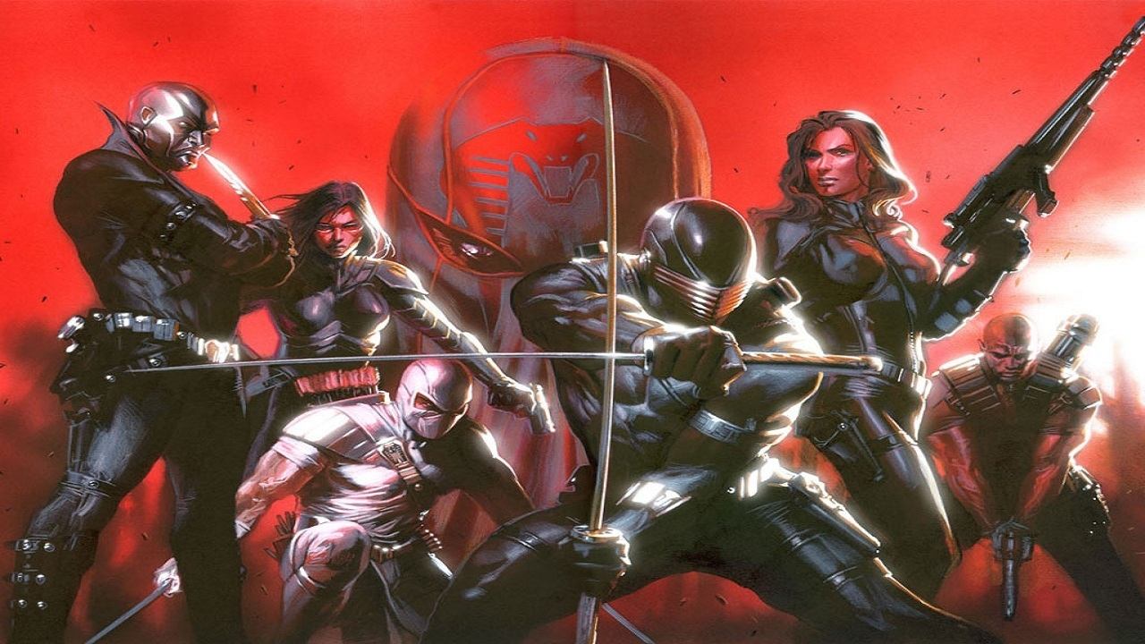 G.I. Joe Extreme Background