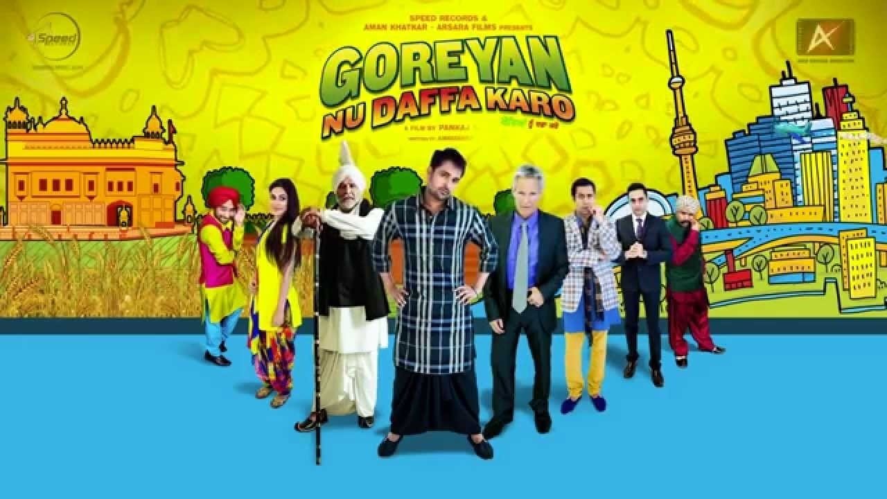 Goreyan Nu Daffa Karo Background