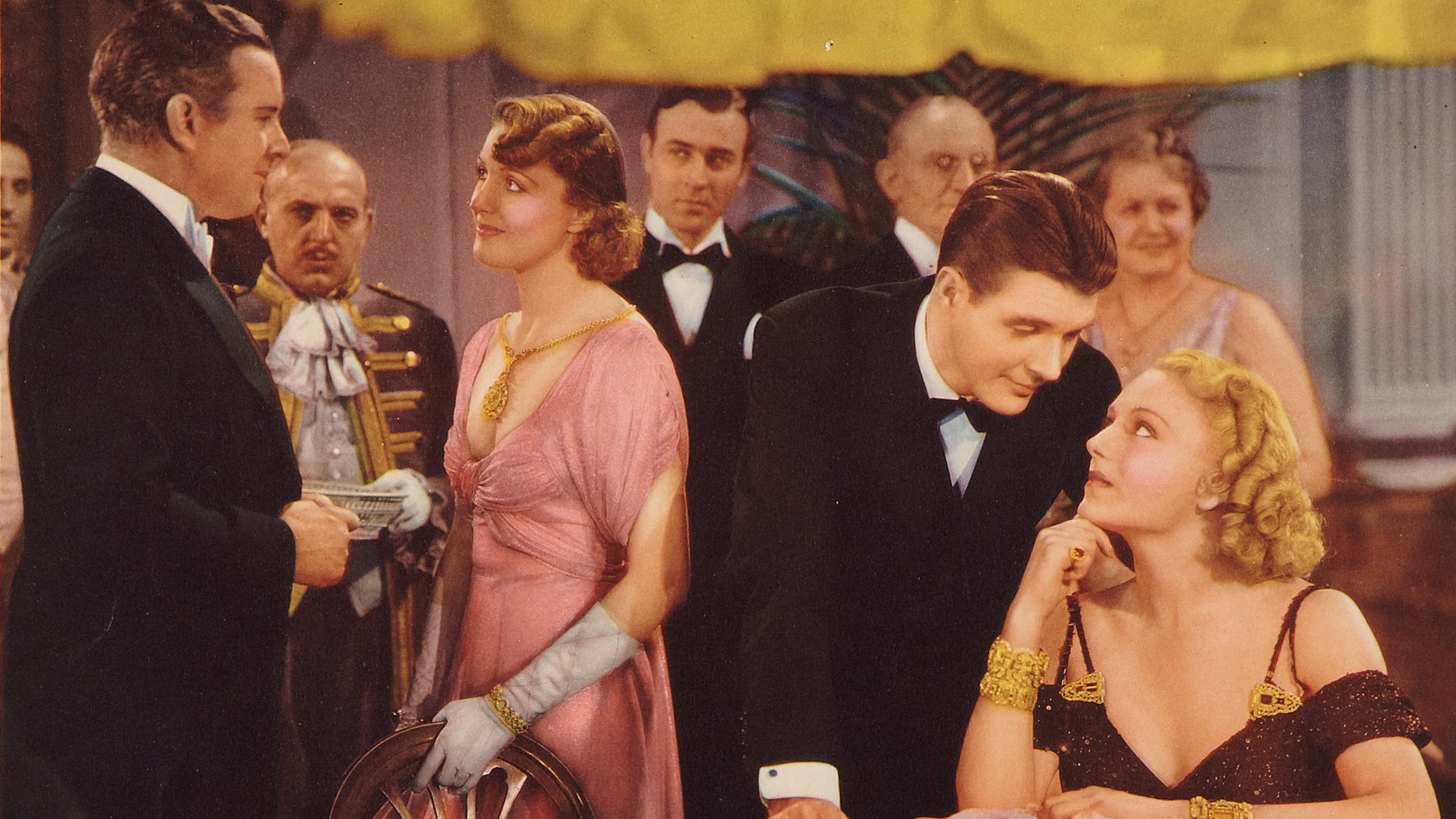 Charlie Chan at Monte Carlo Background