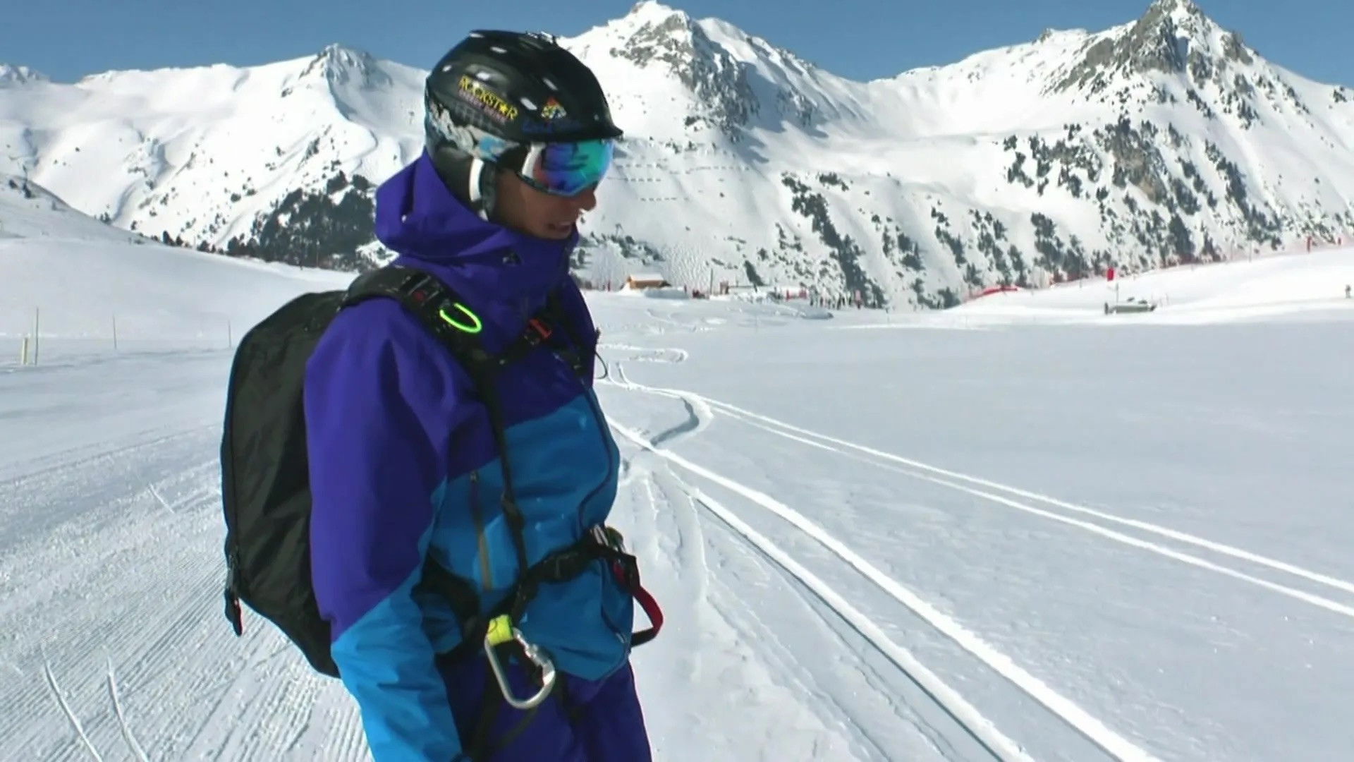 Over the Edge: Ultimate Speed Riders Background