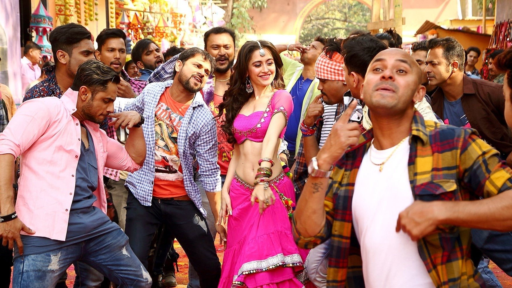 Nawabzaade Background