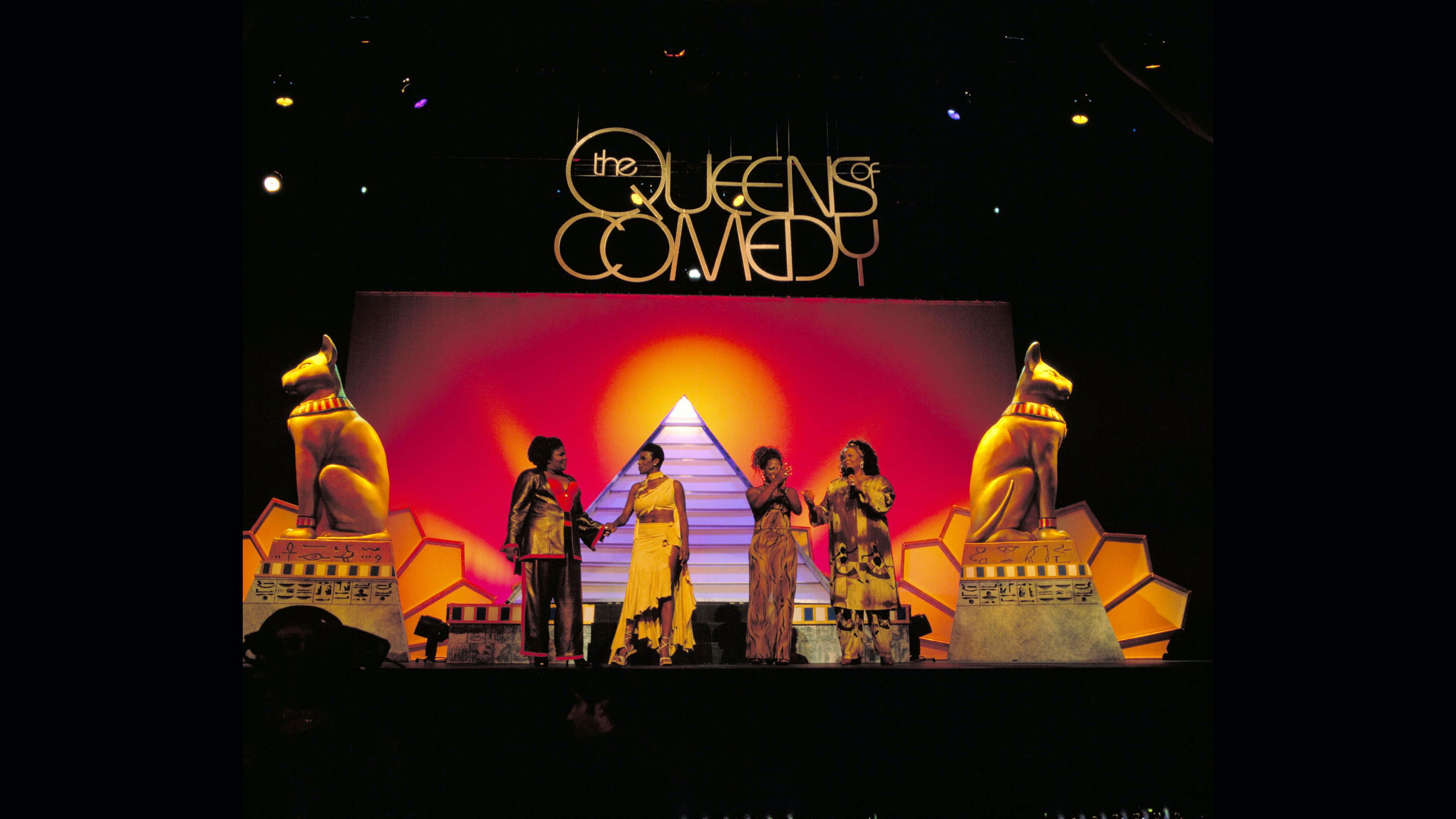 The Queens of Comedy Background