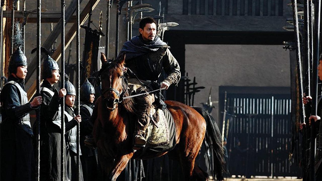 Battle of the Warriors Background